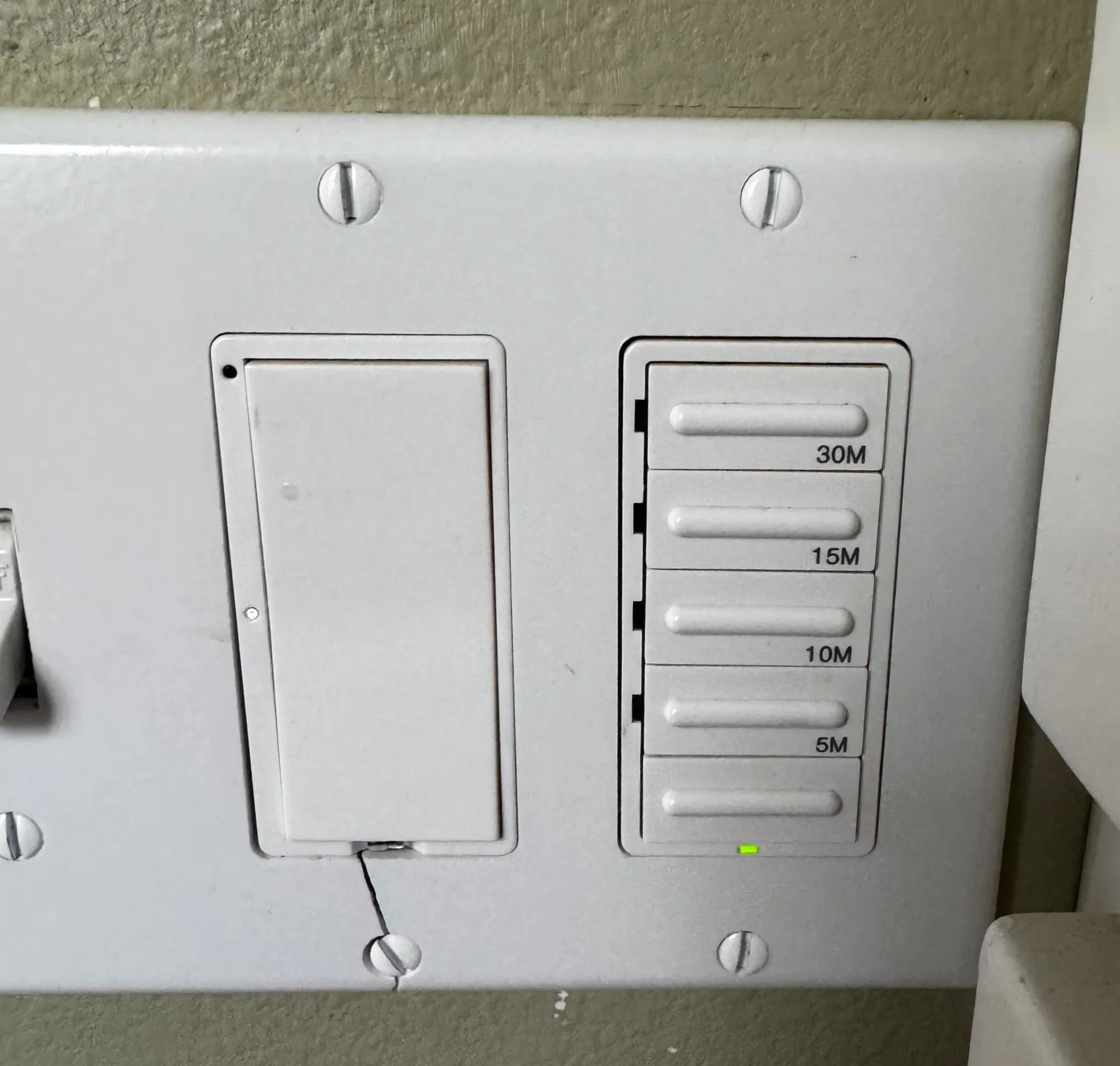 Insteon High Wattage Switch for Bathroom Heater