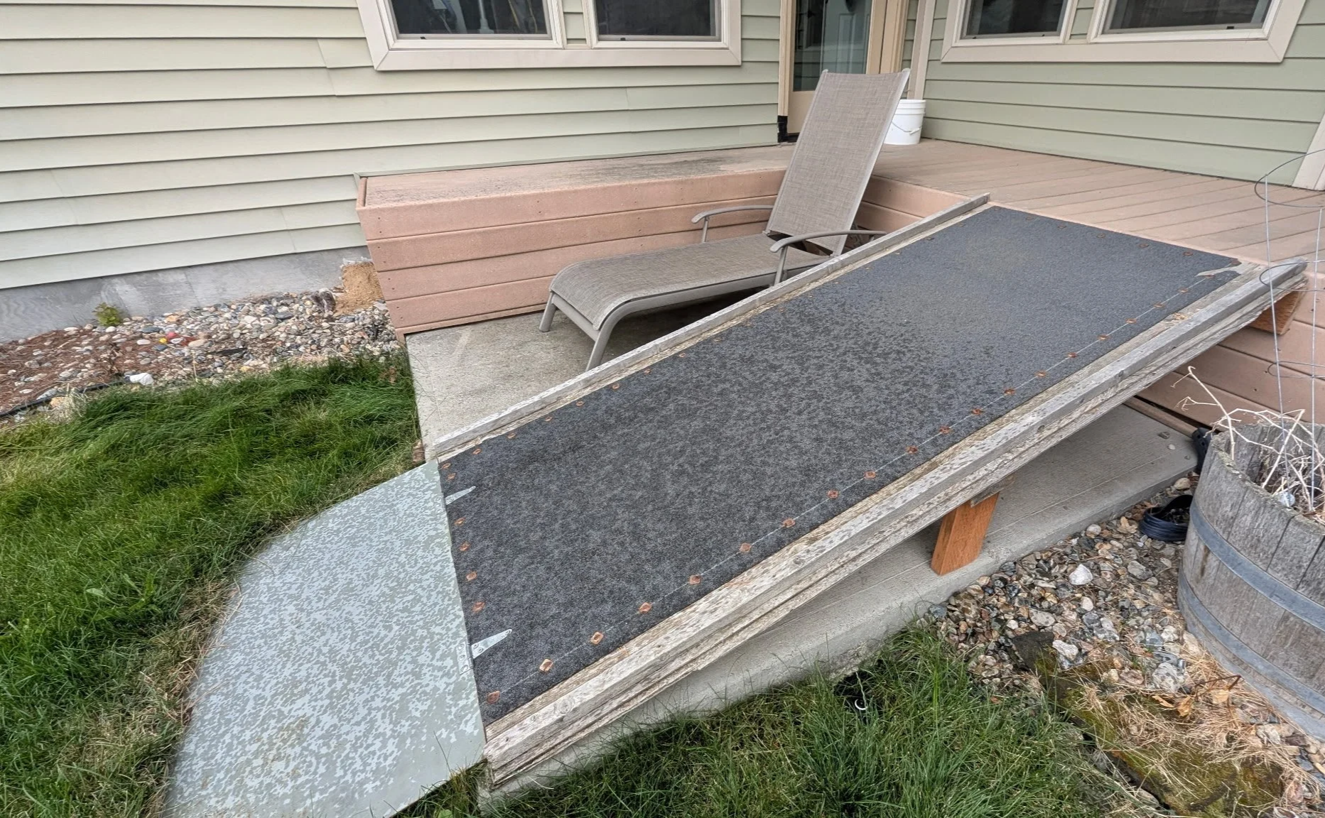 Outdoor Ramp