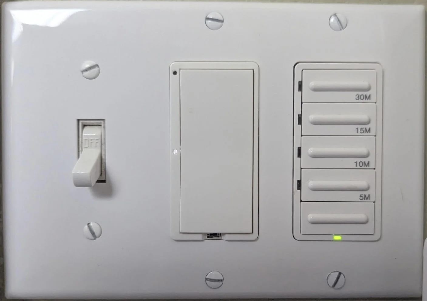 Insteon High Wattage Switch for Bathroom Heater
