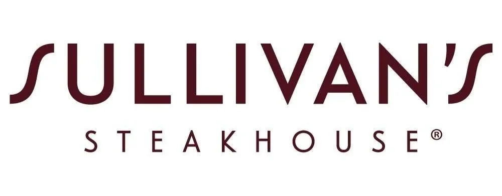 Sullivan's Steakhouse logo mark in text.