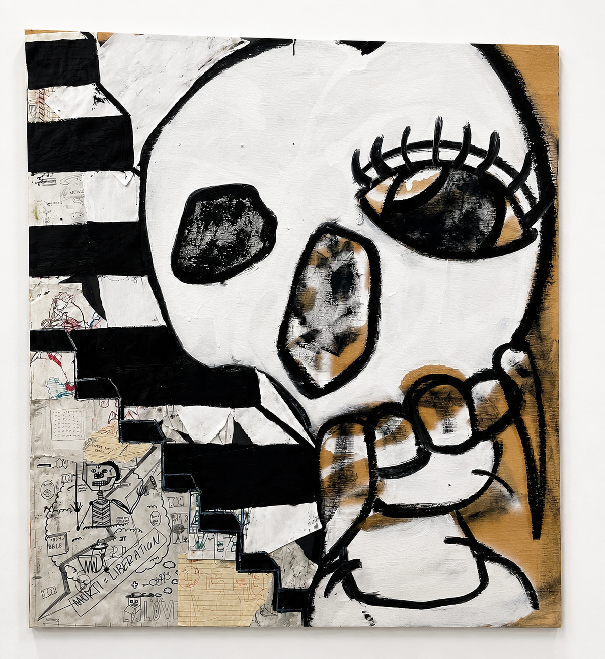 Intruscendent, 33.25in x 30in, 2023