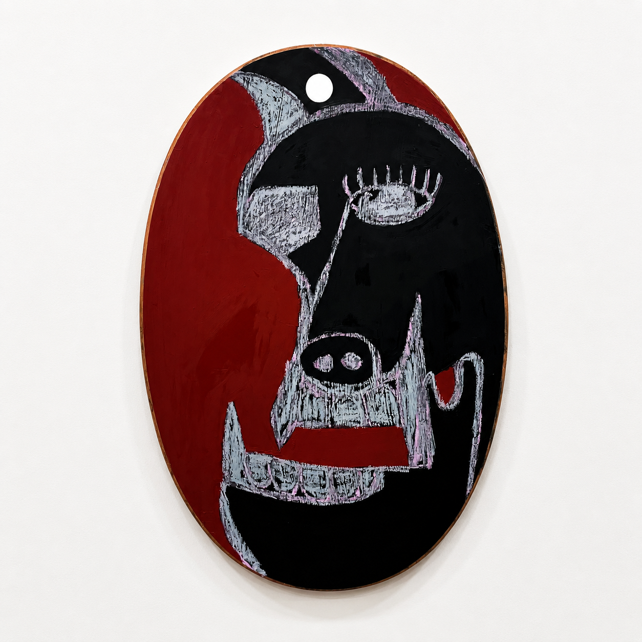 Untitled Dog Mask 2, 2023