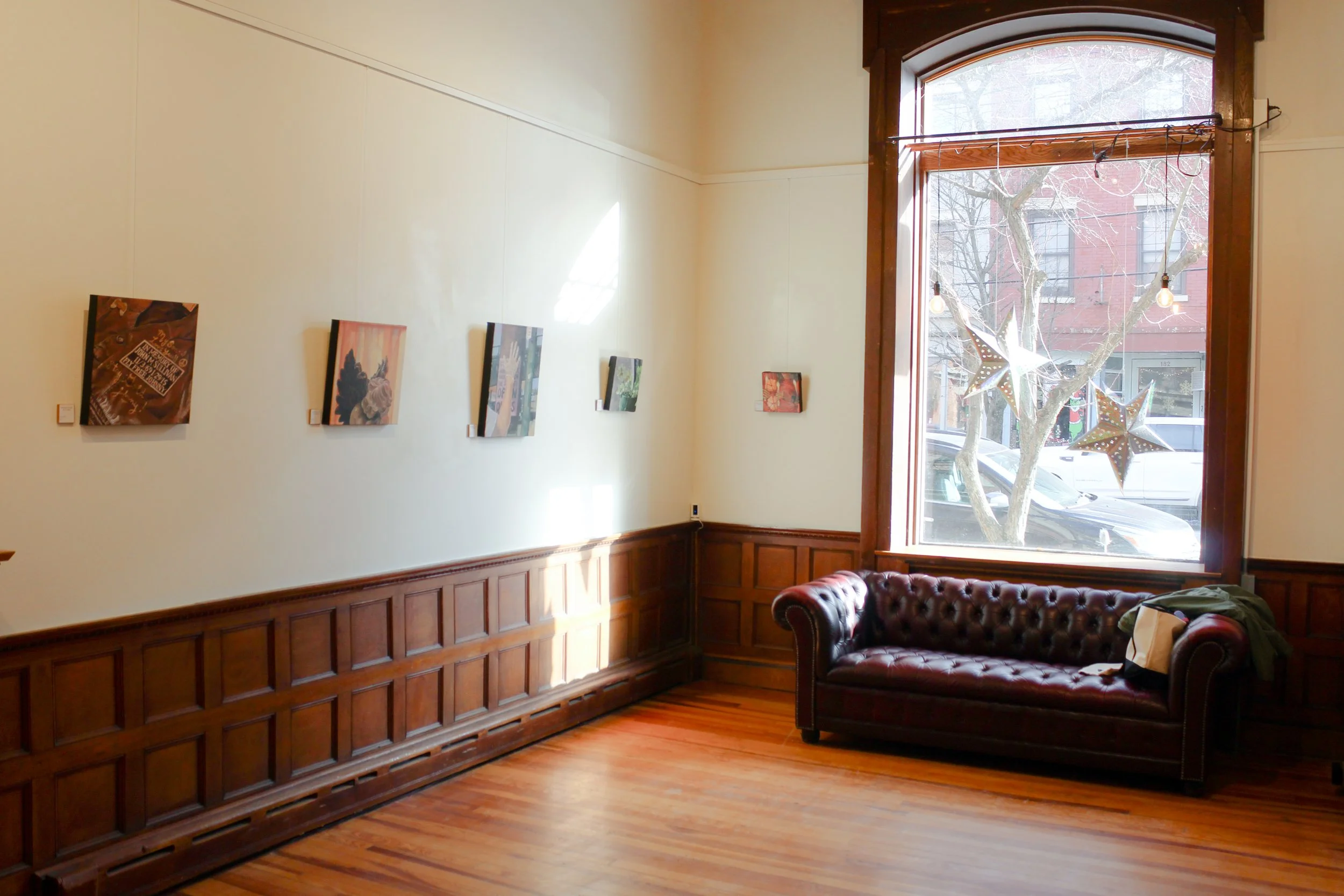 Exhibition Images: "Turning Tides" at the Tioga Arts Council, Owego NY