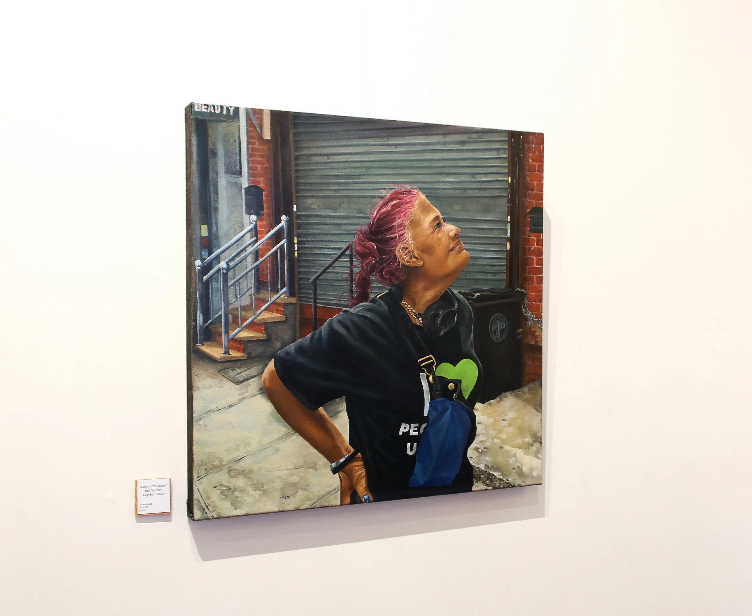 With a Little Respect and Dignity: Asia Betancourt