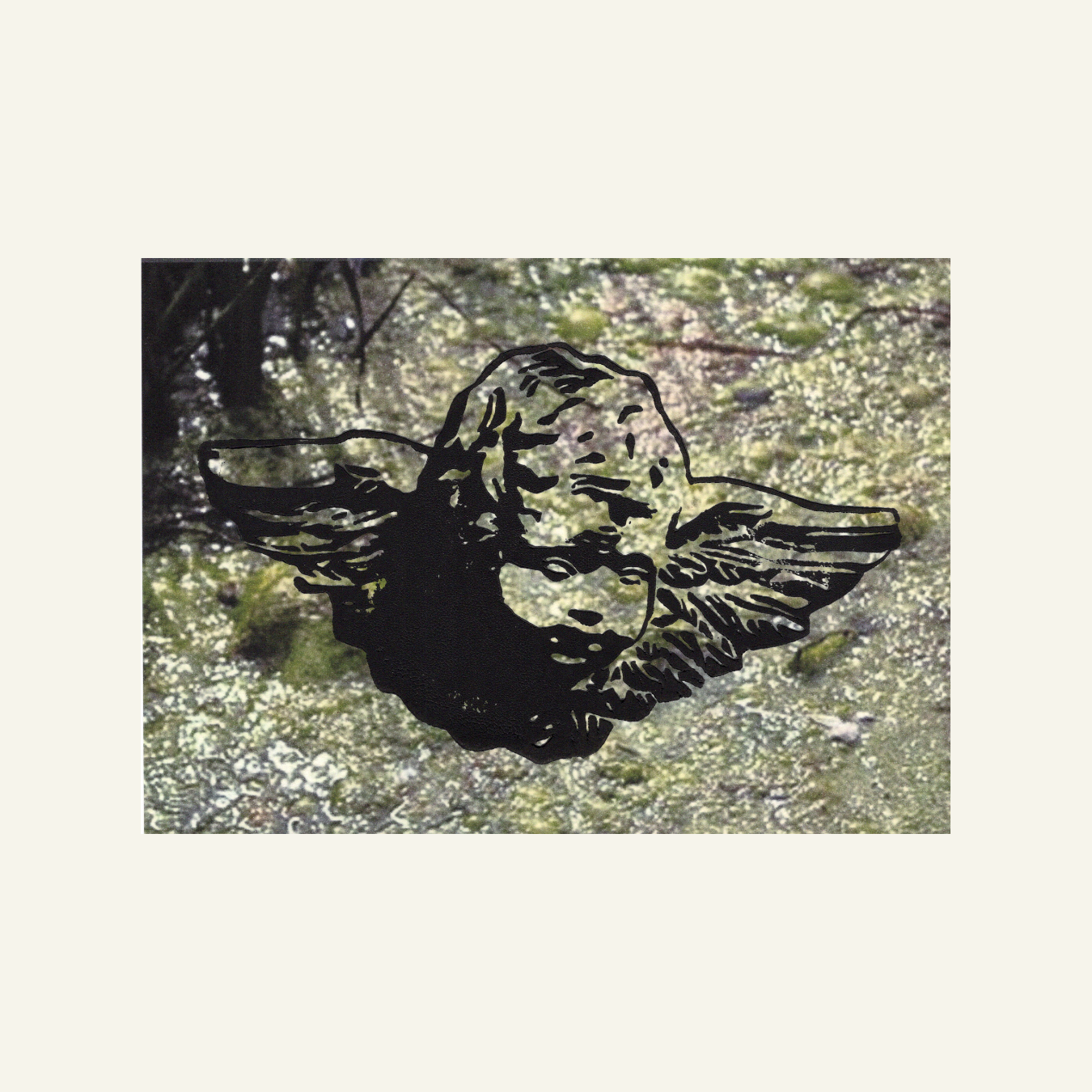 'Pond Scum' 7 x 5 Linocut Print