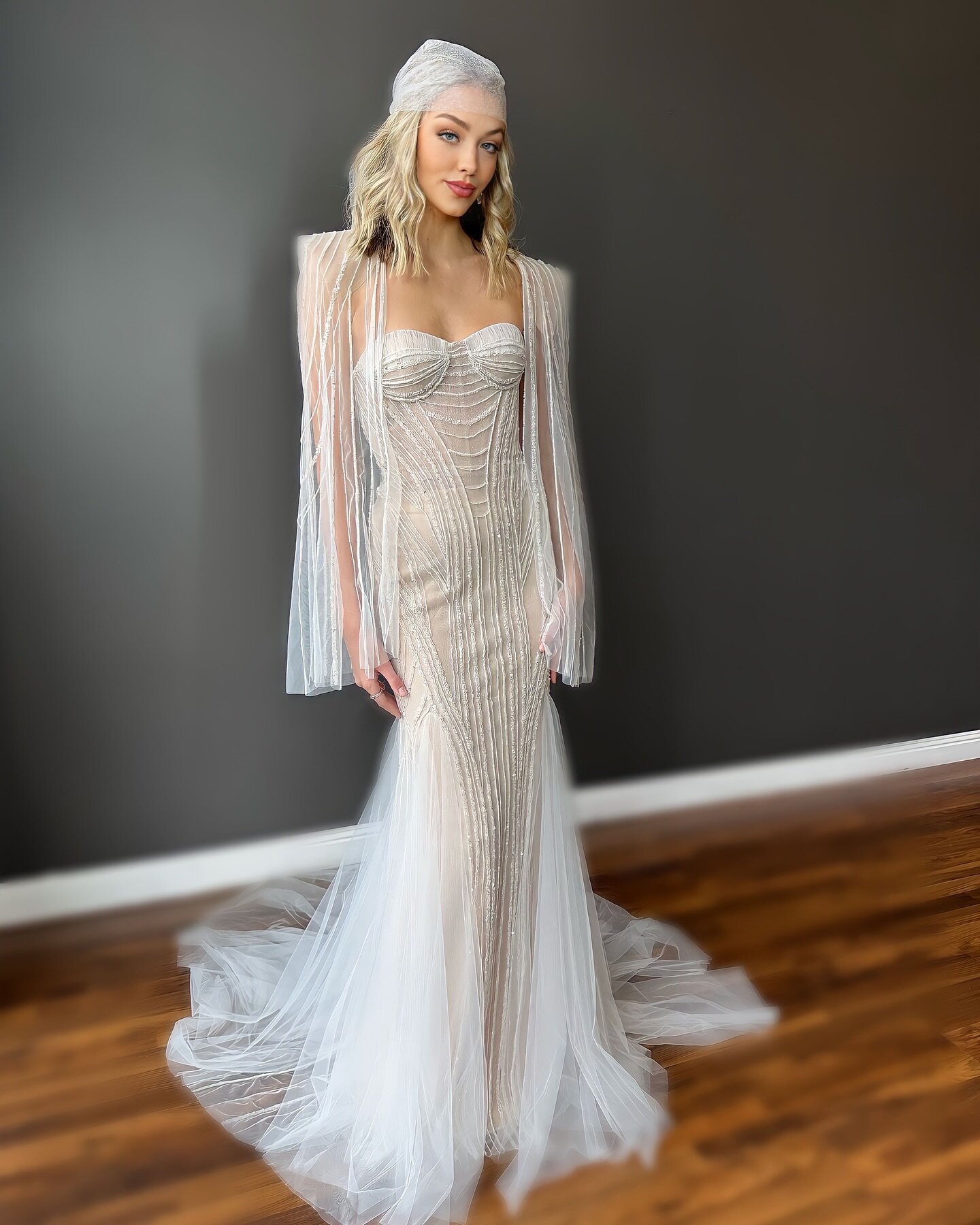 Meet @julievinobridal &mdash; every dress is a certified showstopper ✨
.
.
.
#weddingdress #bride #brides #bridetobe #duchessbridal