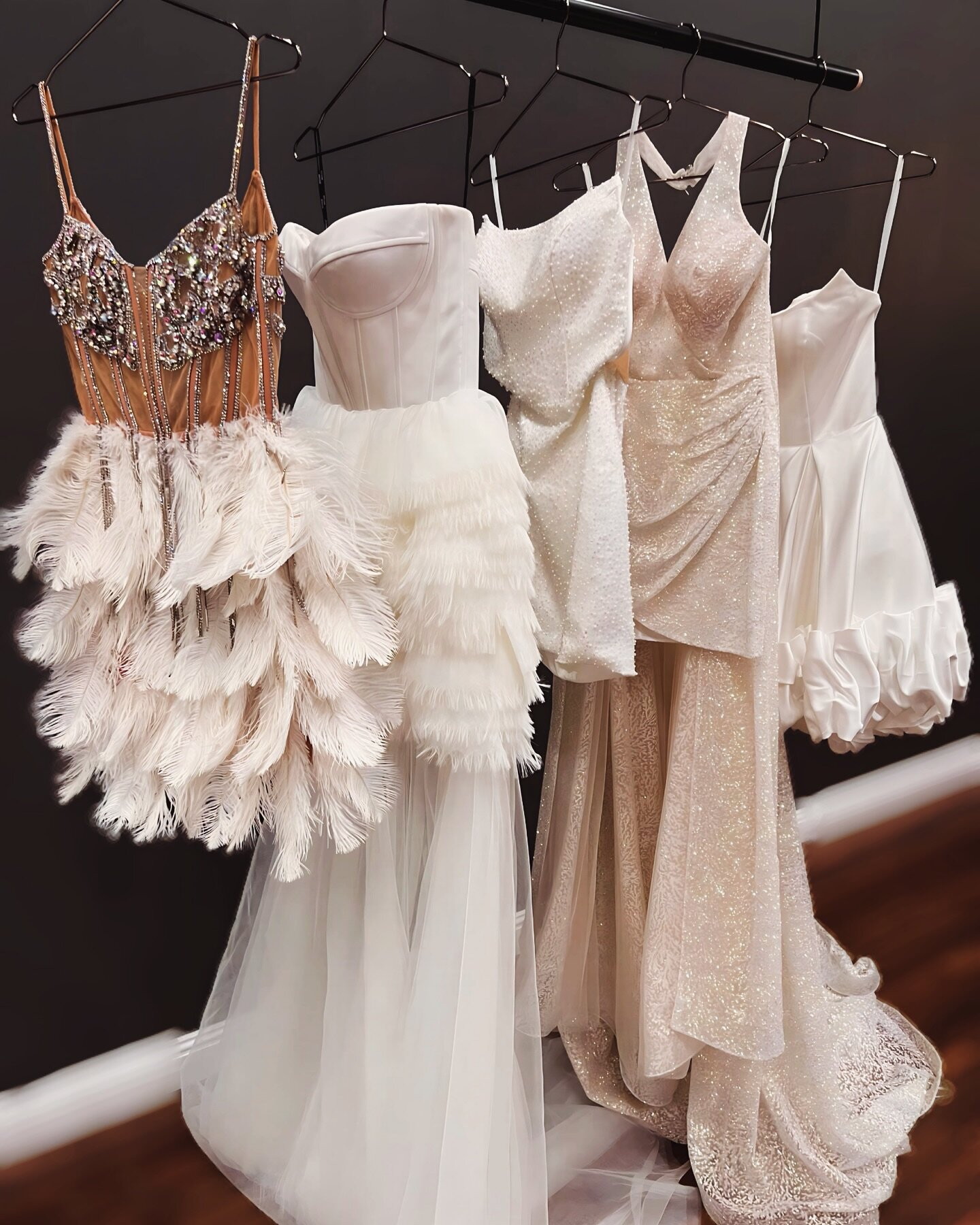 Step into the spotlight with our collection of reception dresses that scream fun, flair, and definitely not your grandma&rsquo;s favorites! 🌟 Handpicked to ensure you dazzle from dusk till dawn, our dresses are the perfect blend of sass and sophisti
