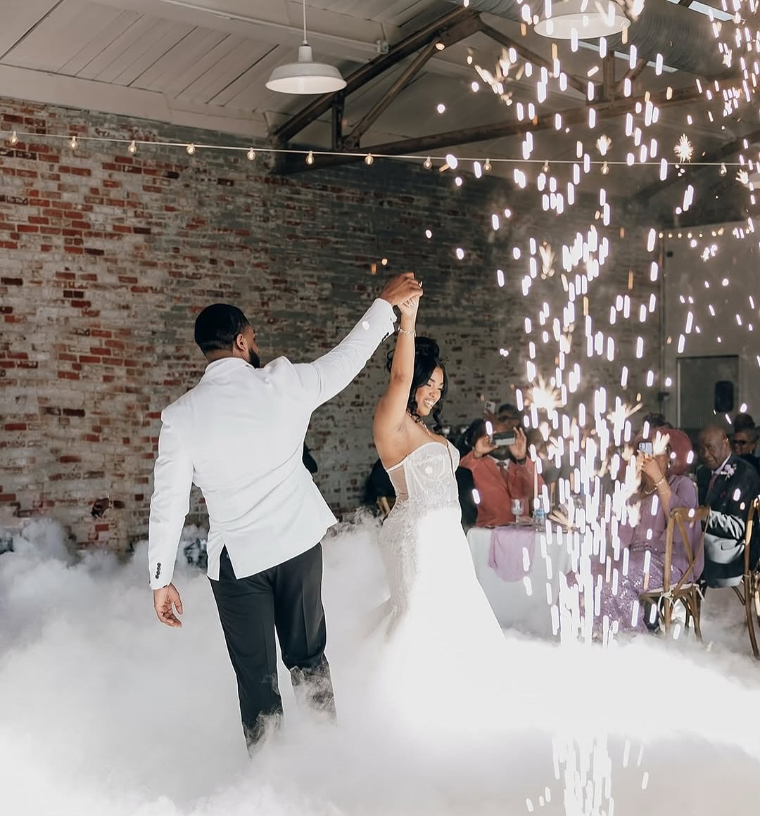 When the dress, the moment, and the happiness all speak the same language, this is the result. ✨
⠀
The confidence is real. The joy is effortless.
And the gown? It does exactly what it was designed to do. 
⠀
#TheDuchessWay #DuchessBride #BridalWithPre