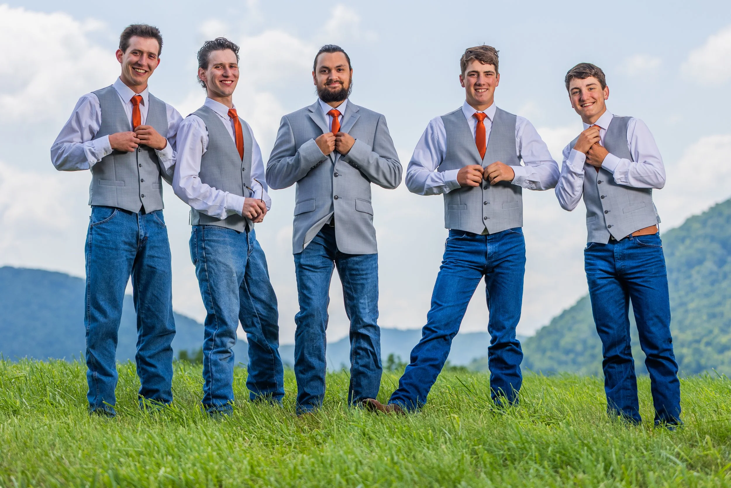 Groom and Groomsmen