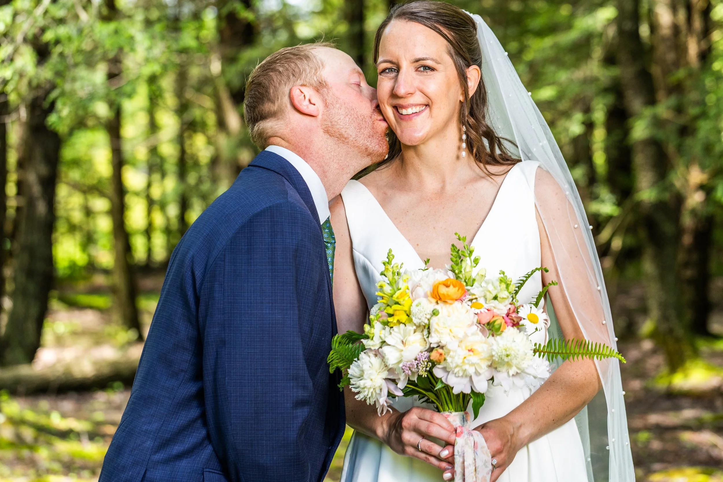 Happy couple, Blackwater Falls State Park, WV