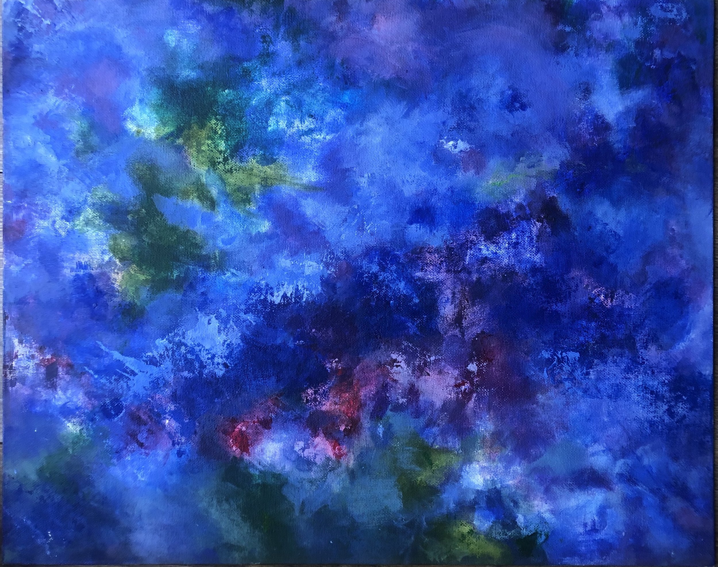 ANALOGÍA DEL AZUL