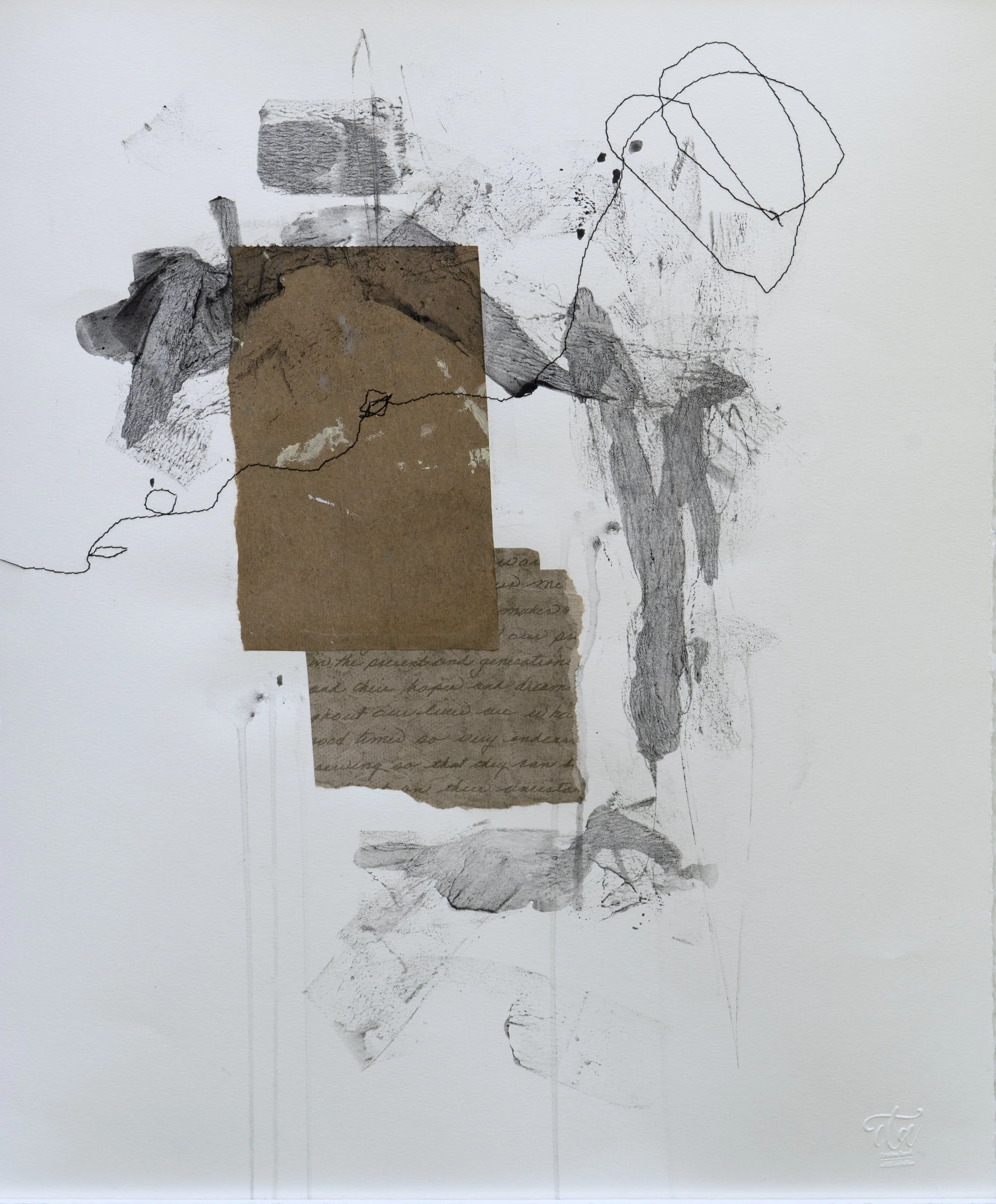 CUANDO CAMINÁBAMOS DE LA MANO_Collage sobre papel_51x38_2024.jpg