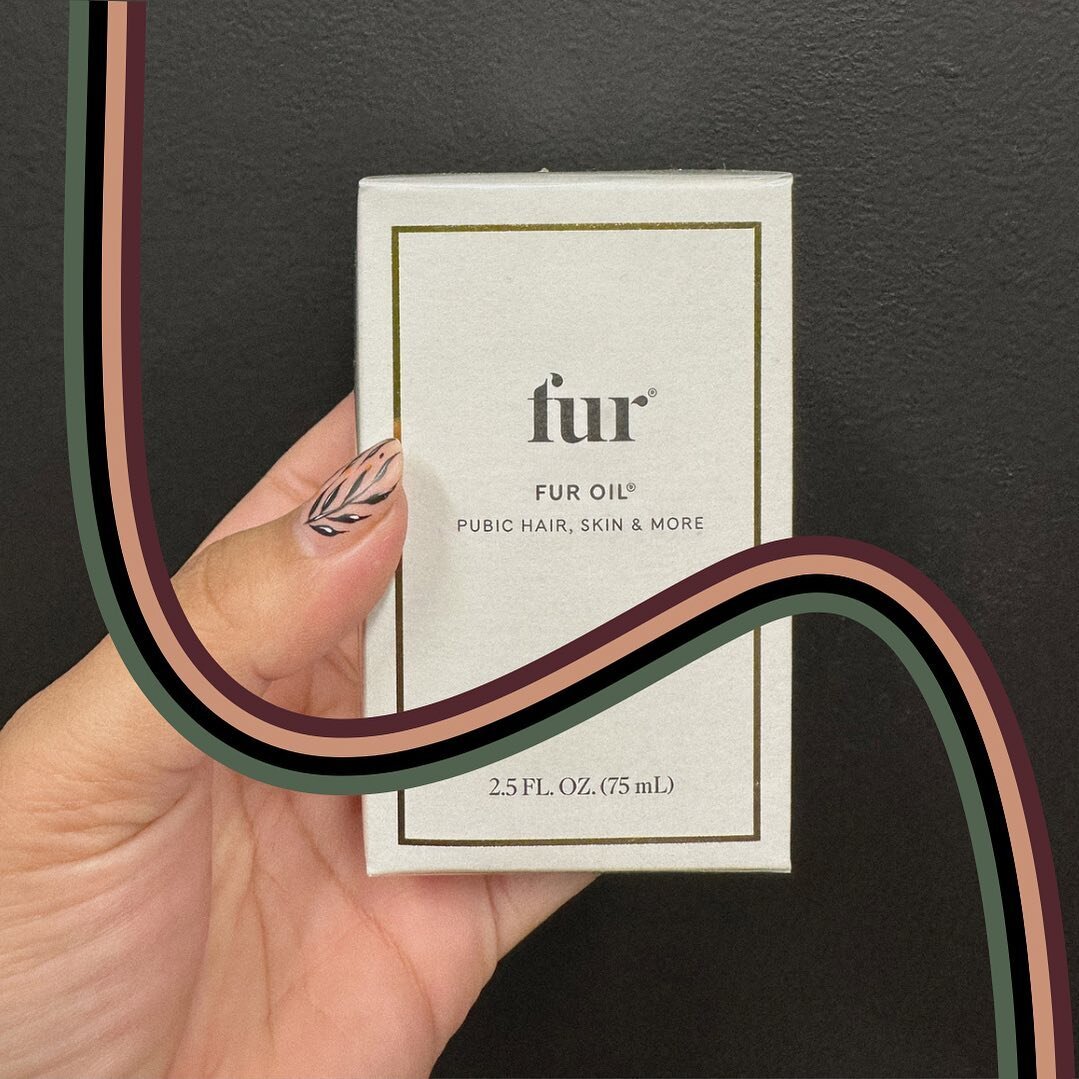 A waxers holy grail✨ @fur_you 
Now available for retail in the suite! 

This after care daily moisturizer has a lightweight formula good for both hair and skin. Helps reduce and prevent ingrown flare ups over time.
Best for pubic area, legs, armpits,
