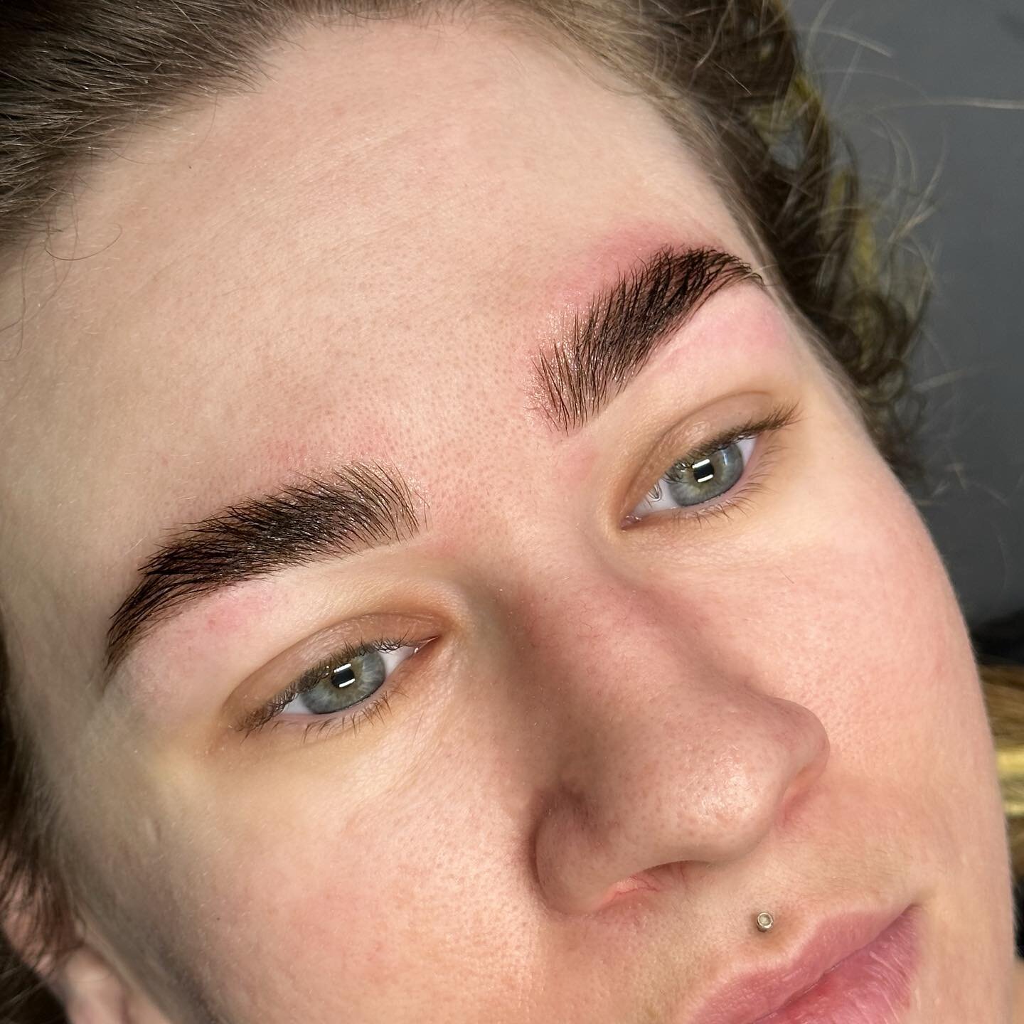 Brow Lamination! What is it!??? Similar to a perm but for your eyebrows; it is a way of enhancing what you already have by manipulating the hairs with chemicals to give you that &ldquo;feathered&rdquo; brow look! This service is paired with a brow ti