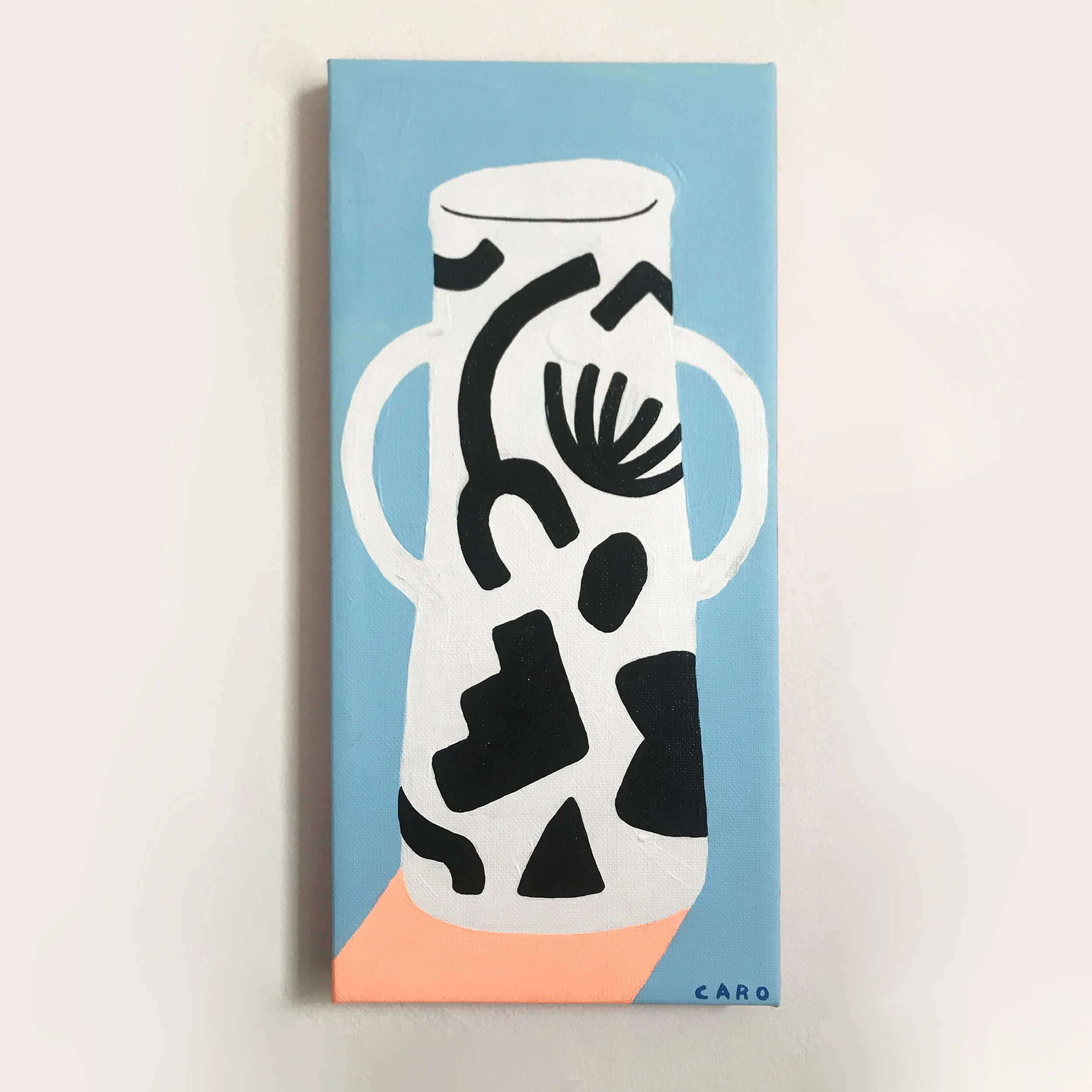 Imaginary Still Life (2020)
Acrylic on Canvas
4in x 8in