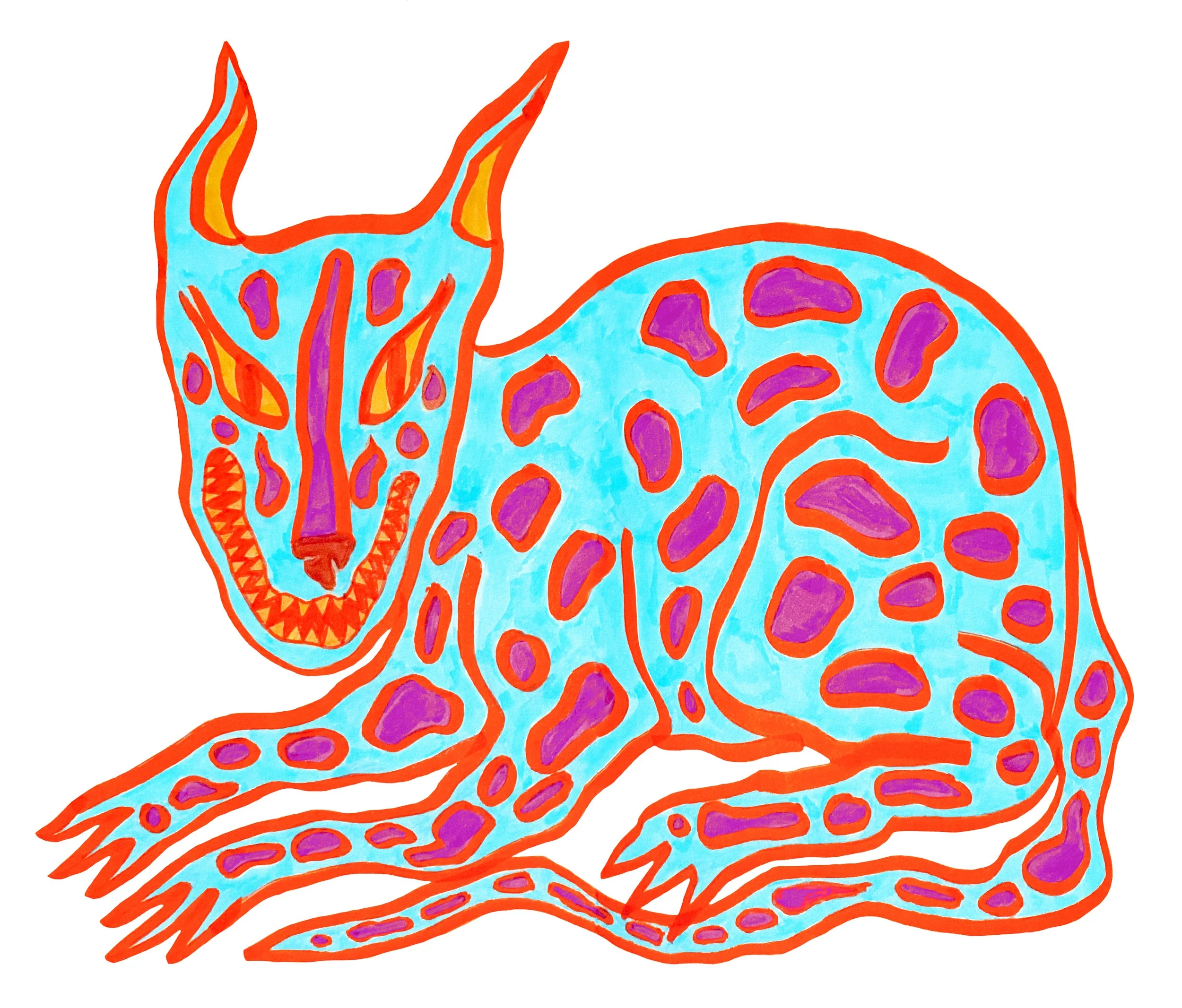 Little Guy 1 (2021)
Digitized Drawing