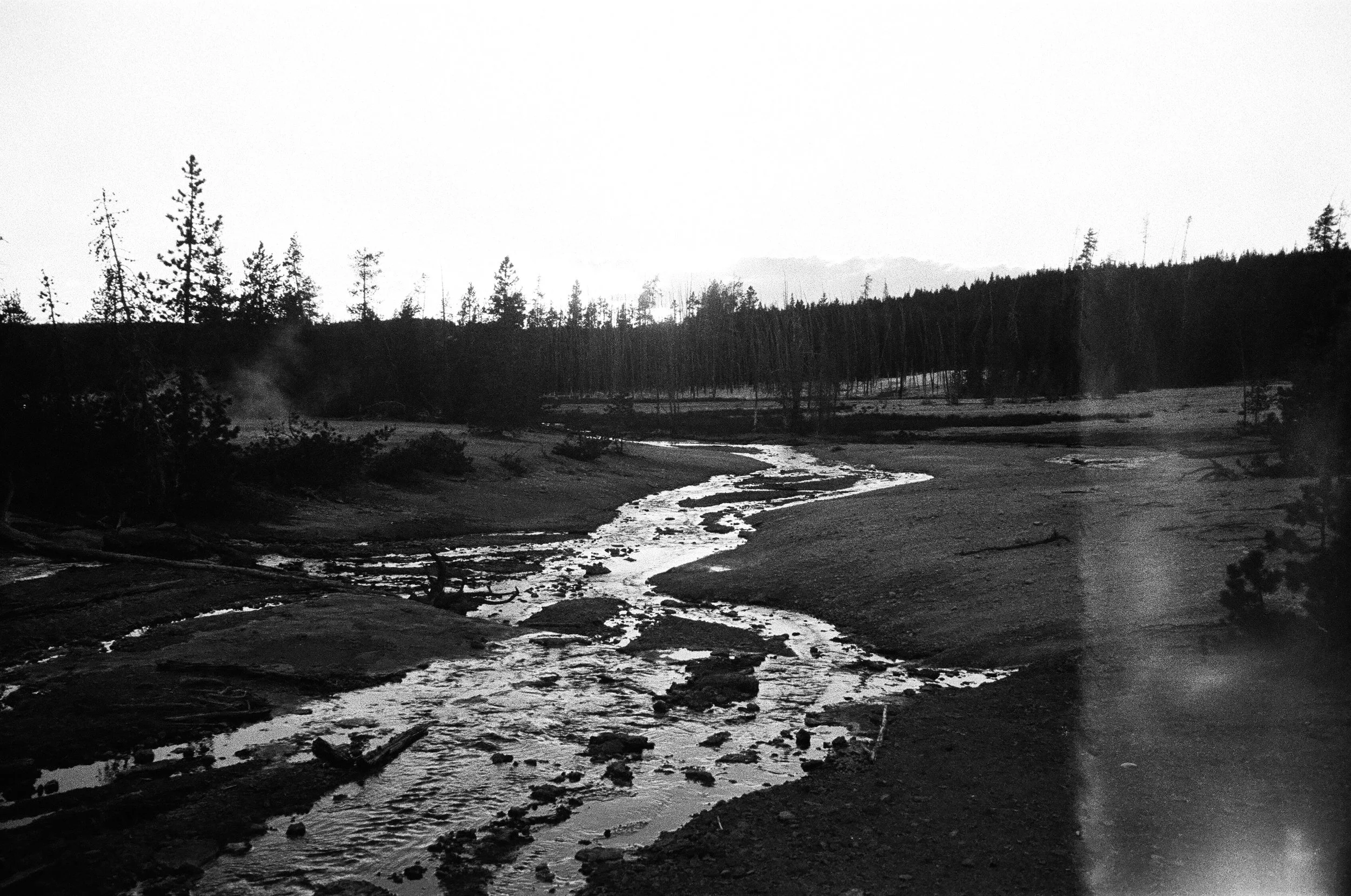 Norris Geyser Basin at Sunset (2021)
Yellowstone National Park, WY