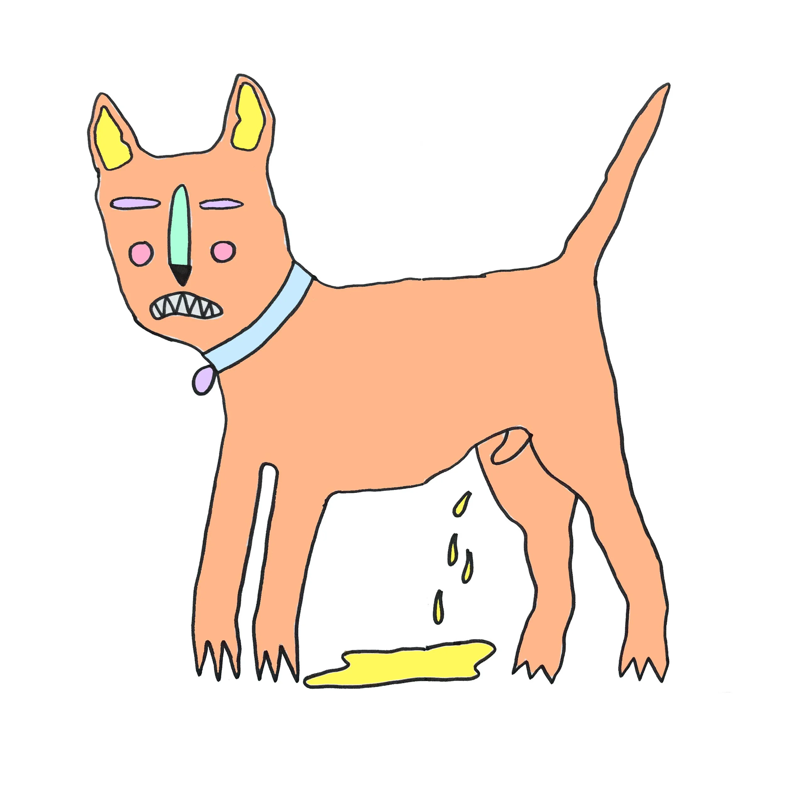 He Pis (2018)
Digitized Drawing