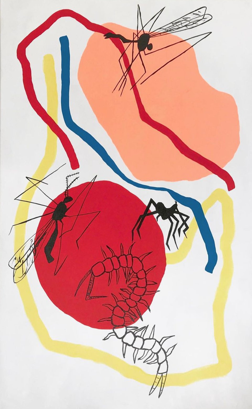 Everything is Forever (2019)
Acrylic on Canvas
30in x 40in