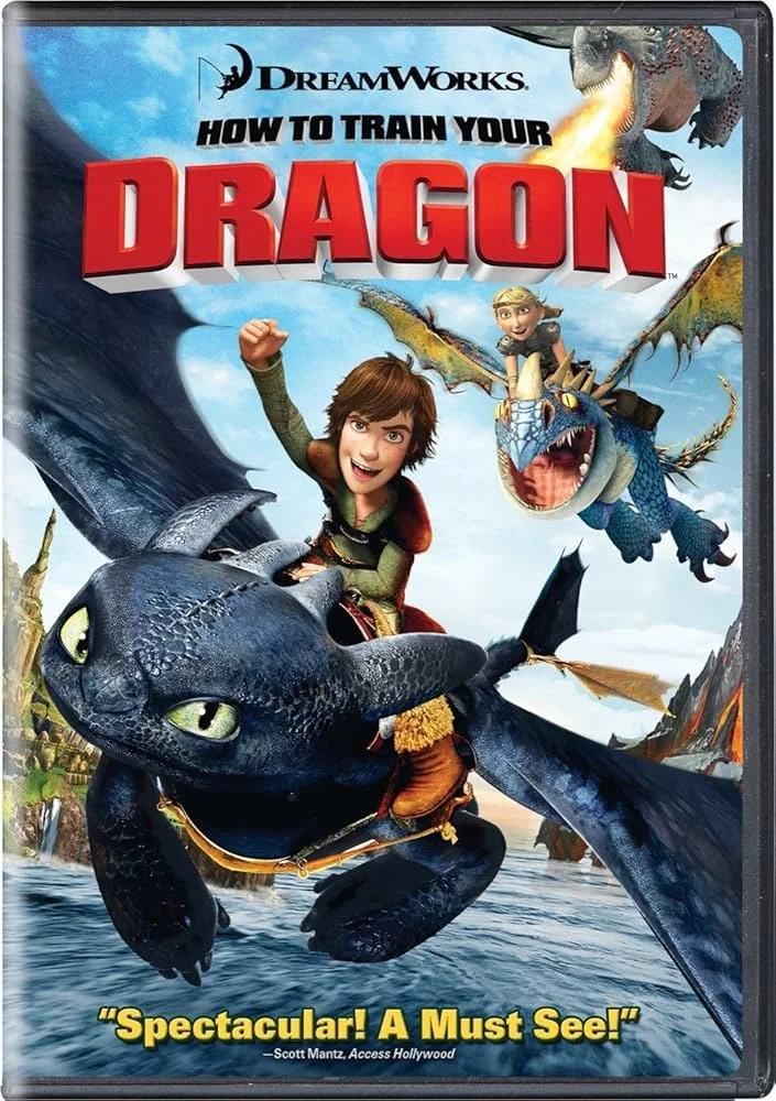 Movie - How to Train Your Dragon