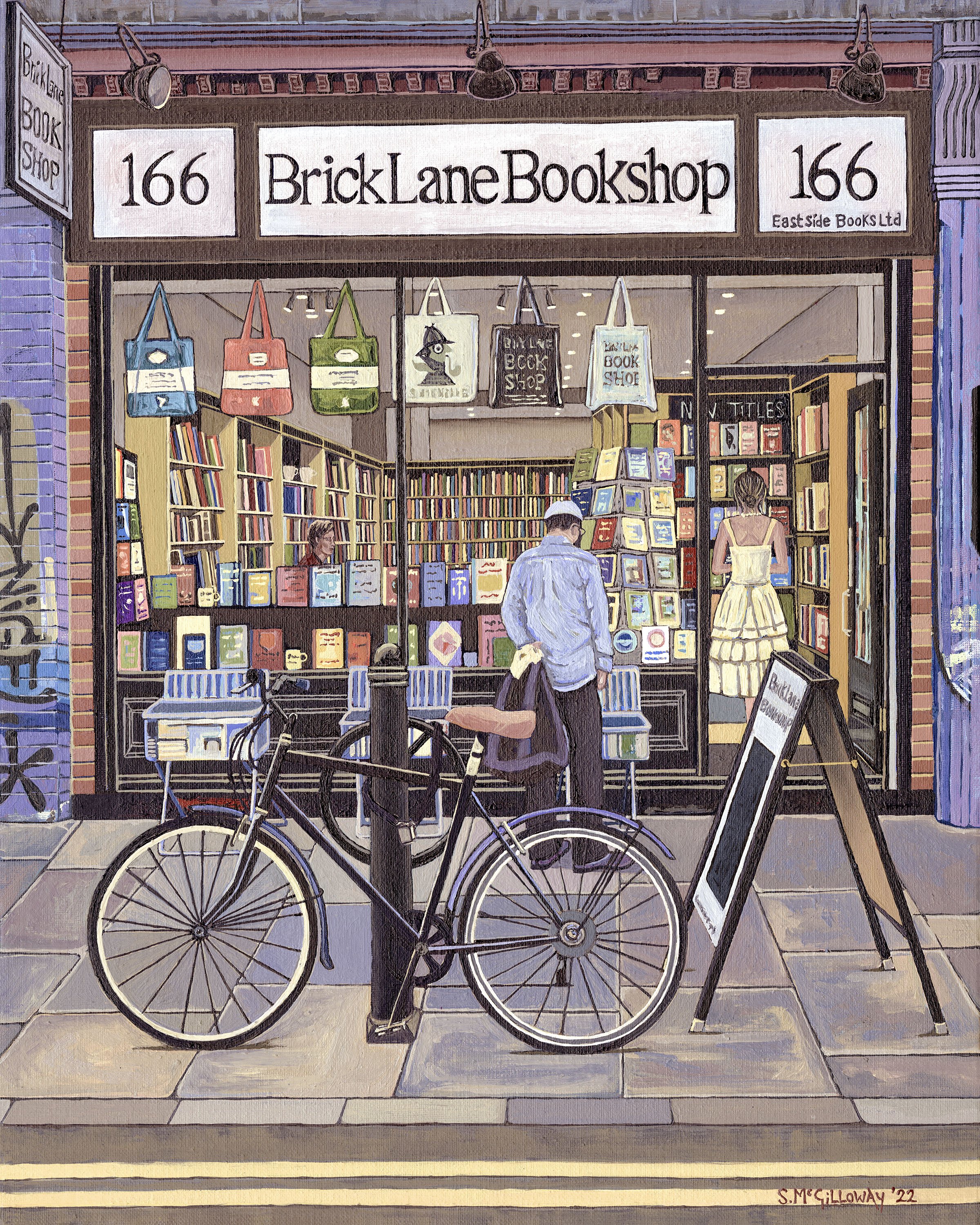 Brick Lane Bookshop - Limited Edition