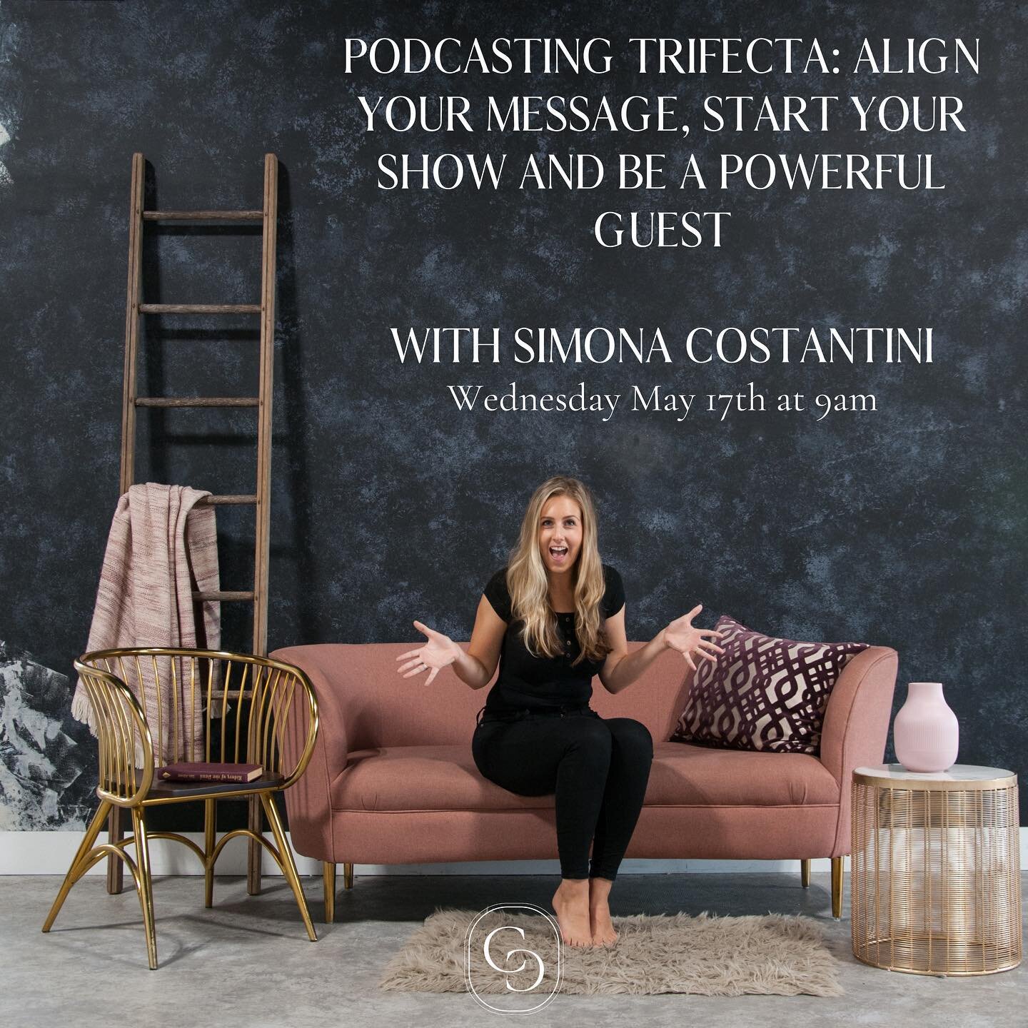 VIRTUAL WORKSHOP NEXT WEDNESDAY!

Join us virtually Wednesday May 17th at 9am as we dive into all things podcasting with our dear friend @simona__costantini 🎙️

Simona is the Founder and CEO of Costantini Productions, a full-service podcast producti