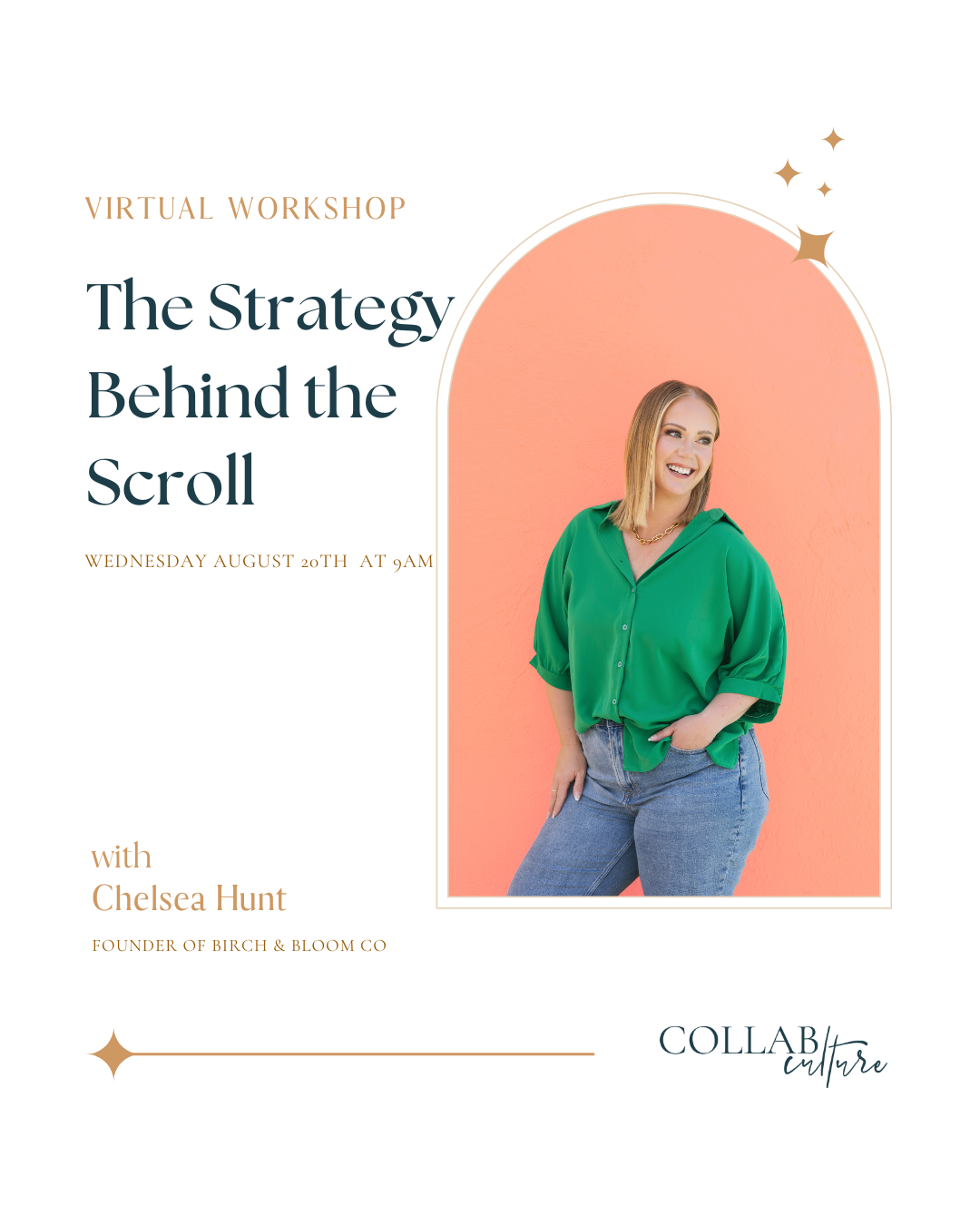 Virtual Workshop: The Strategy Behind the Scroll