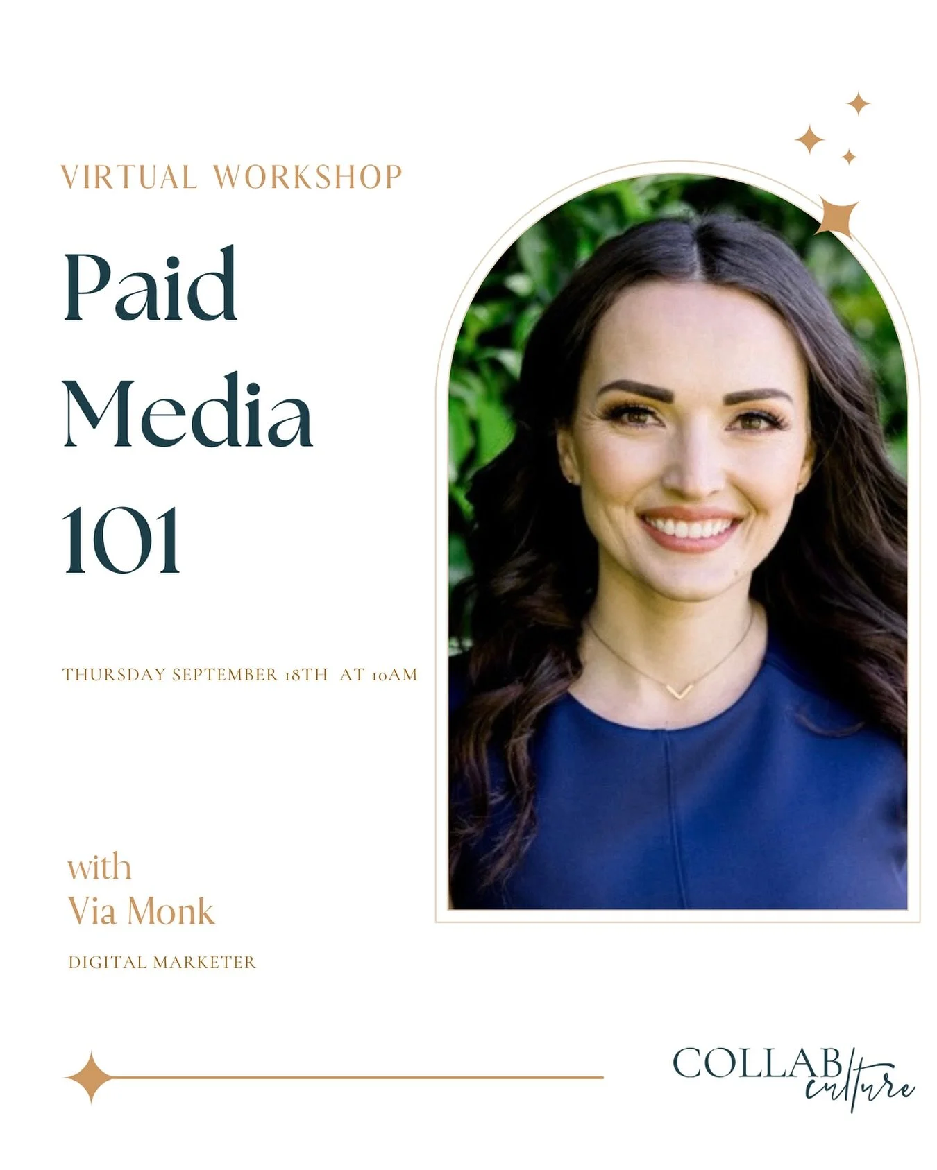 Paid Media 101: Demystifying Online Ads for Small Business Owners 📊

Paid media can feel overwhelming&mdash;Google Ads, Facebook, Instagram, TikTok&mdash;it&rsquo;s a lot to navigate. But it doesn&rsquo;t have to be intimidating.

Join Via Monk, fou