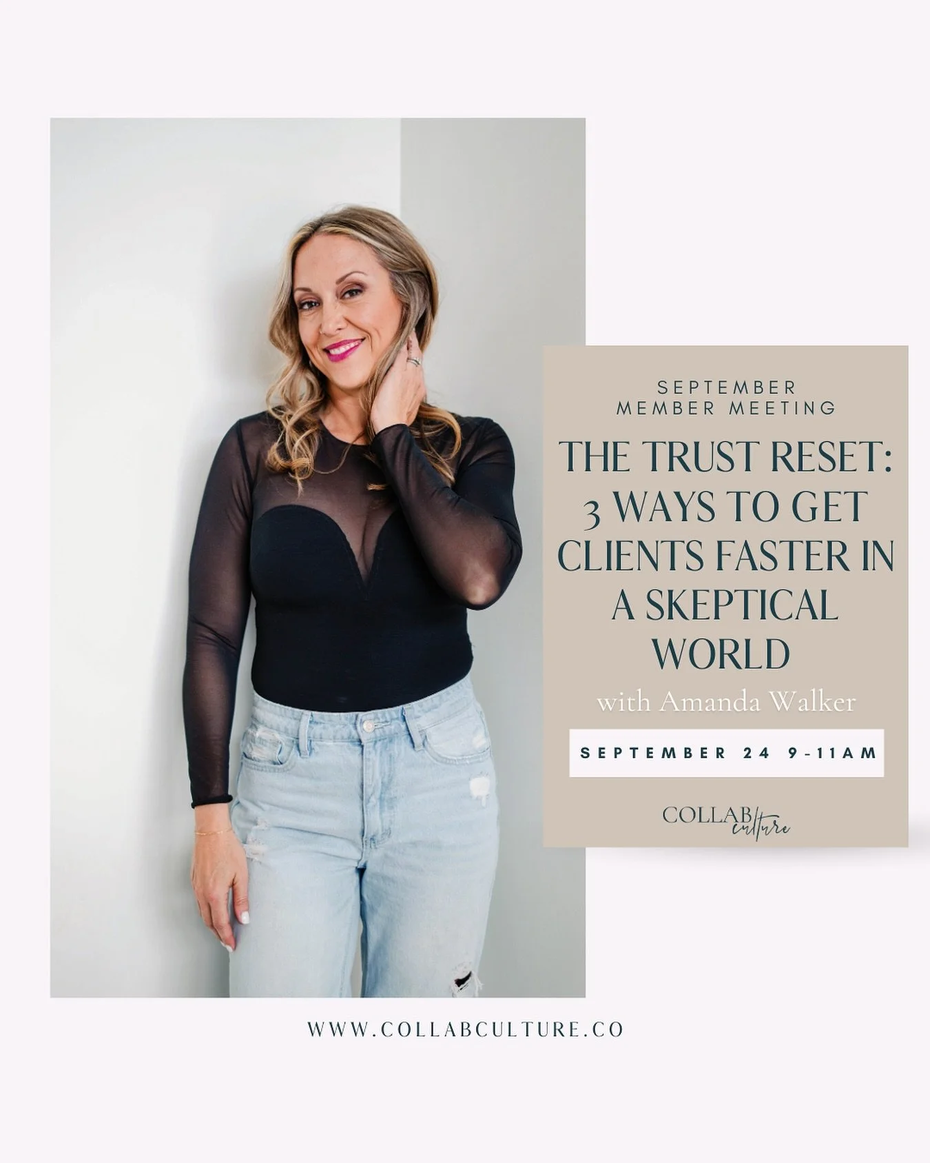 The Trust Reset: 3 Ways to Get Clients Faster in a Skeptical World

In today&rsquo;s changing business landscape, trust isn&rsquo;t just important&mdash;it&rsquo;s everything. If you want to turn potential leads into paying clients, you need more tha