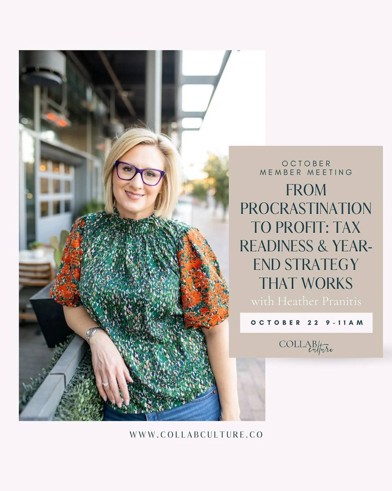 From Procrastination to Profit: Tax Readiness &amp; Year-End Strategy That Works

Too many business owners wait until tax season to face their numbers&mdash;leading to stress, missed opportunities, and rushed decisions. But it doesn&rsquo;t have to b