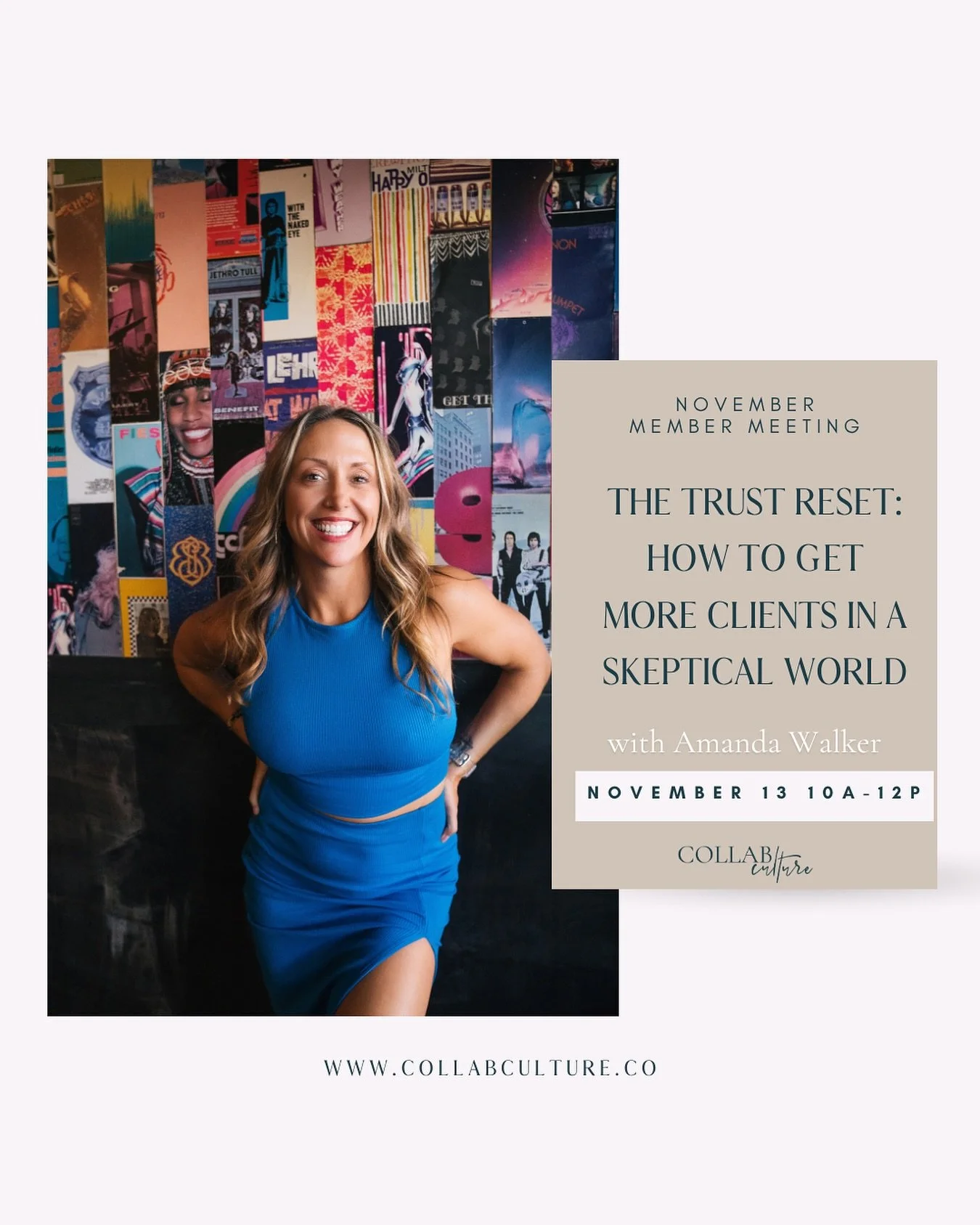 The Trust Reset: How to Get More Clients in a Skeptical World 🔥

In today&rsquo;s noisy online space, trust isn&rsquo;t just important&mdash;it&rsquo;s everything. If you want to turn interest into sales, you need more than flashy marketing&mdash;yo