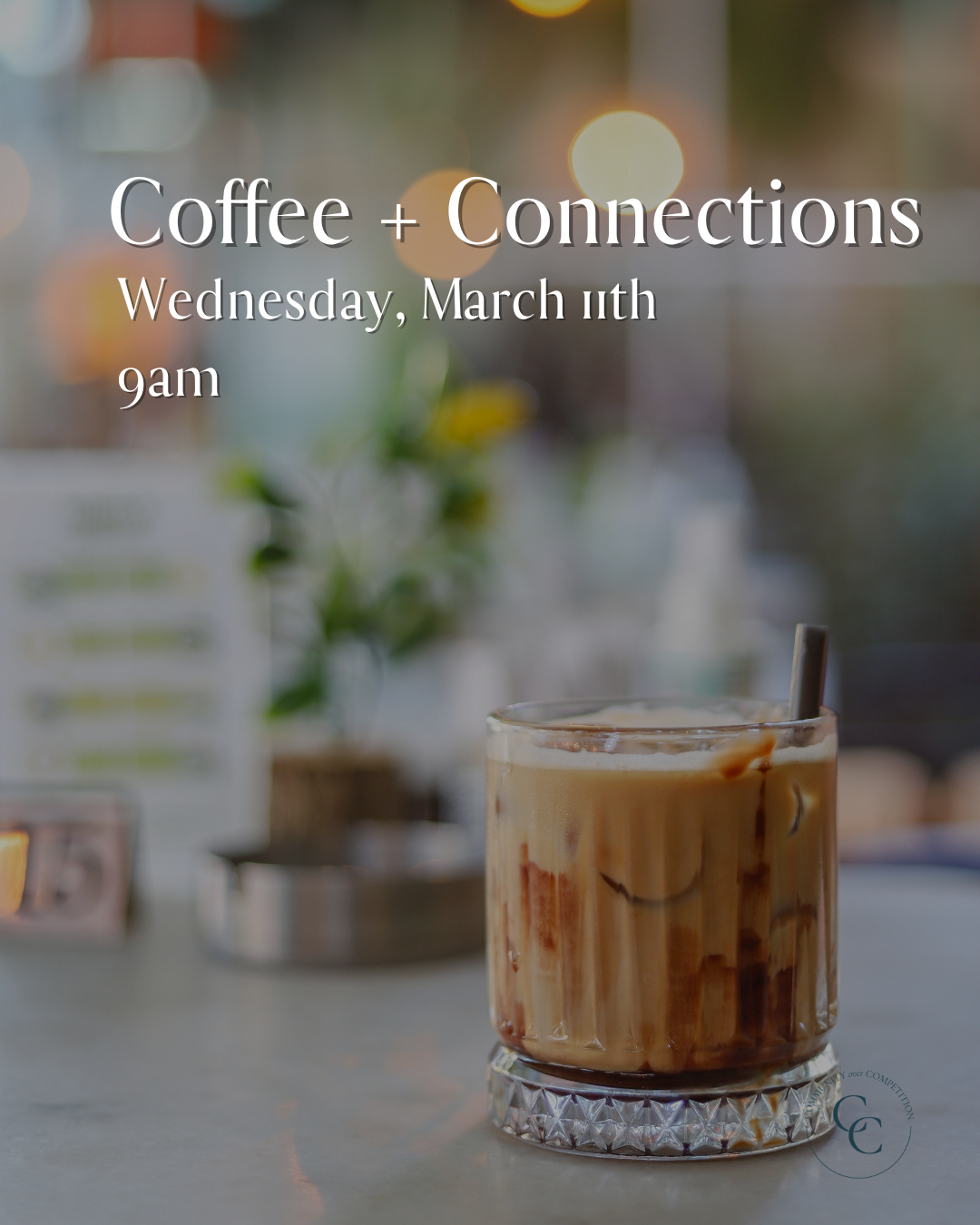 Coffee + Connections