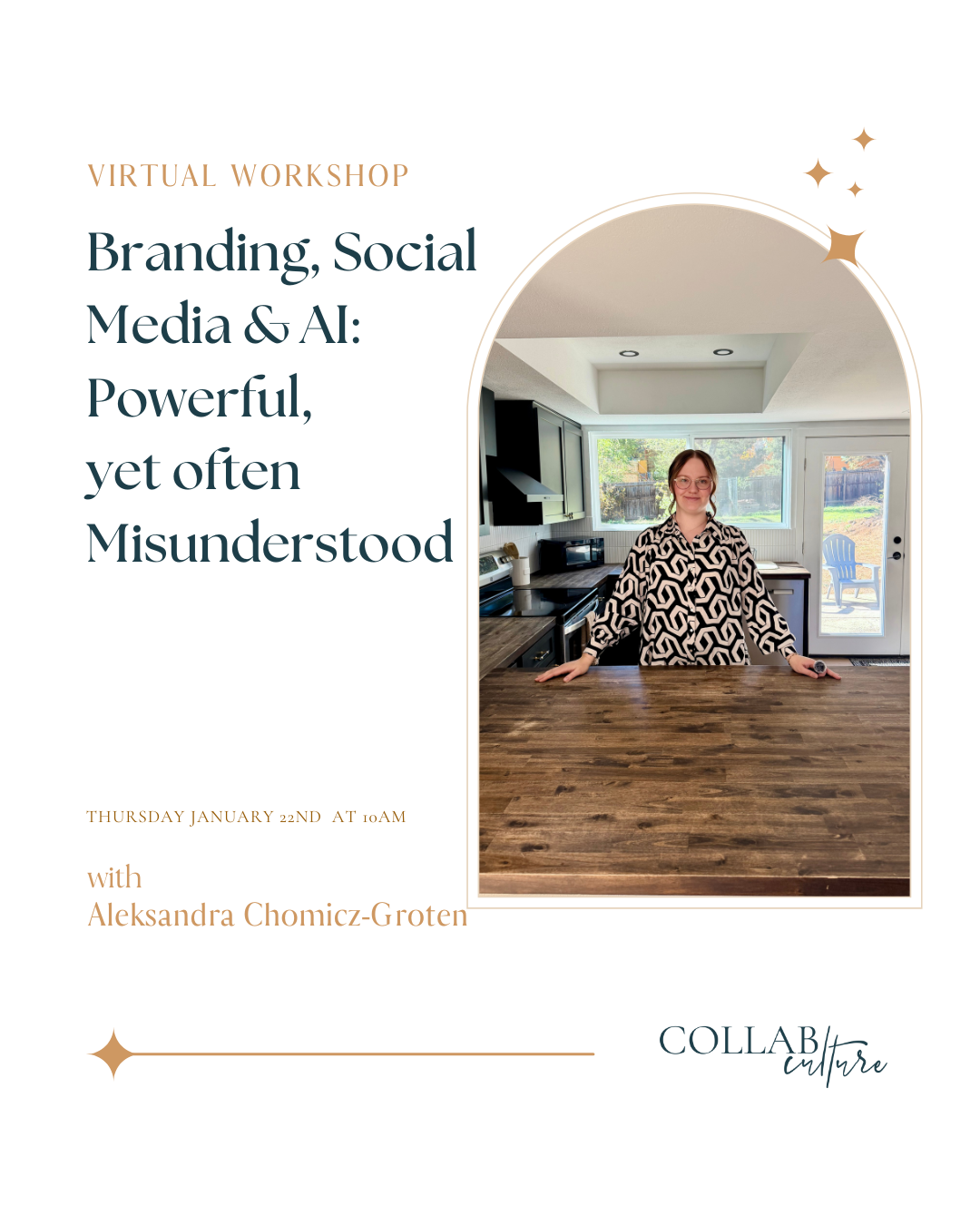 Virtual Workshop: Branding, Social Media & AI: Powerful, yet often Misunderstood 