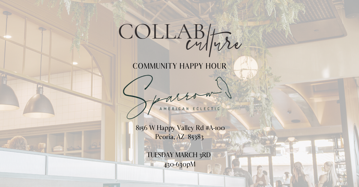 Spring Community Happy Hour