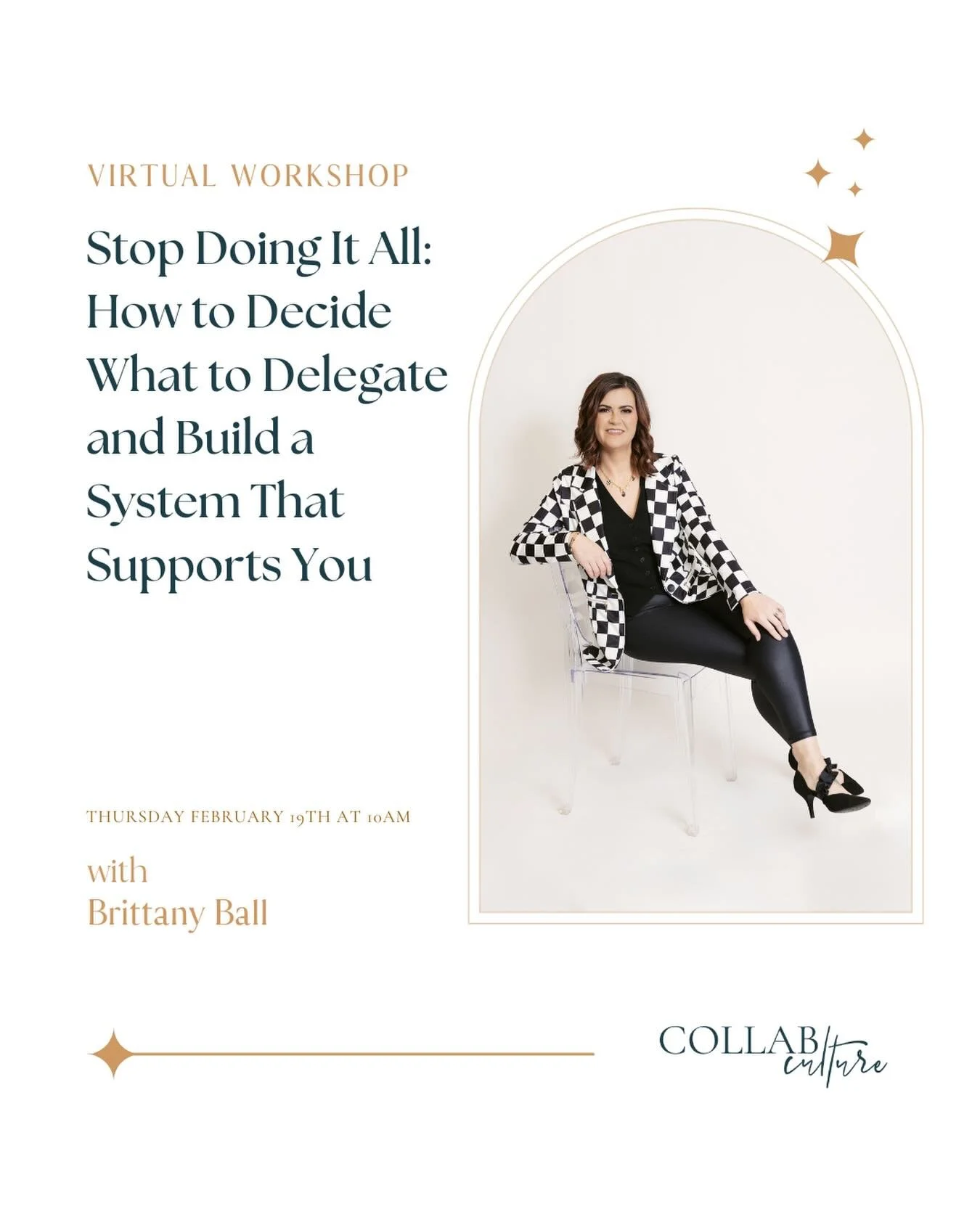 Stop Doing It All: How to Decide What to Delegate and Build a System That Supports You 🧠✨

If your days feel reactive, your to-do list never ends, and growth feels heavier than it should &mdash; the problem isn&rsquo;t your work ethic. It&rsquo;s th