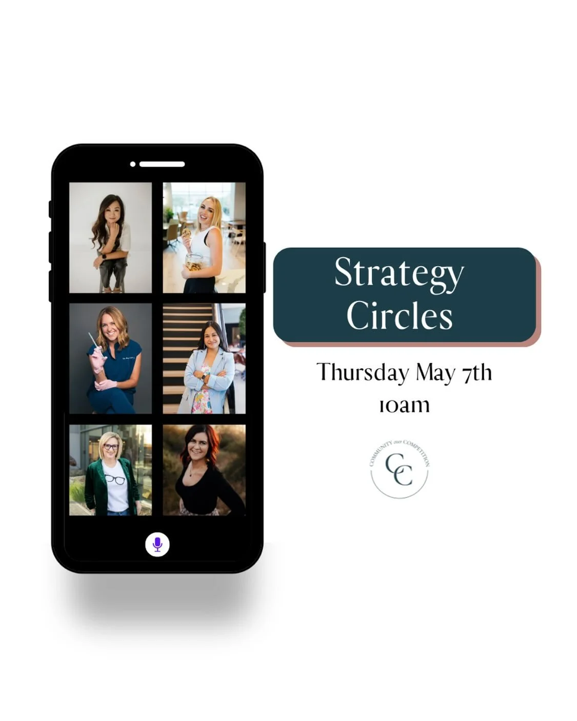 Join us next Thursday, May 7th, at 10 AM on Zoom for a chance to connect, collaborate, and grow! We&rsquo;ll break into small group breakout rooms for deeper conversations, giving you the opportunity to share about your business, build meaningful rel
