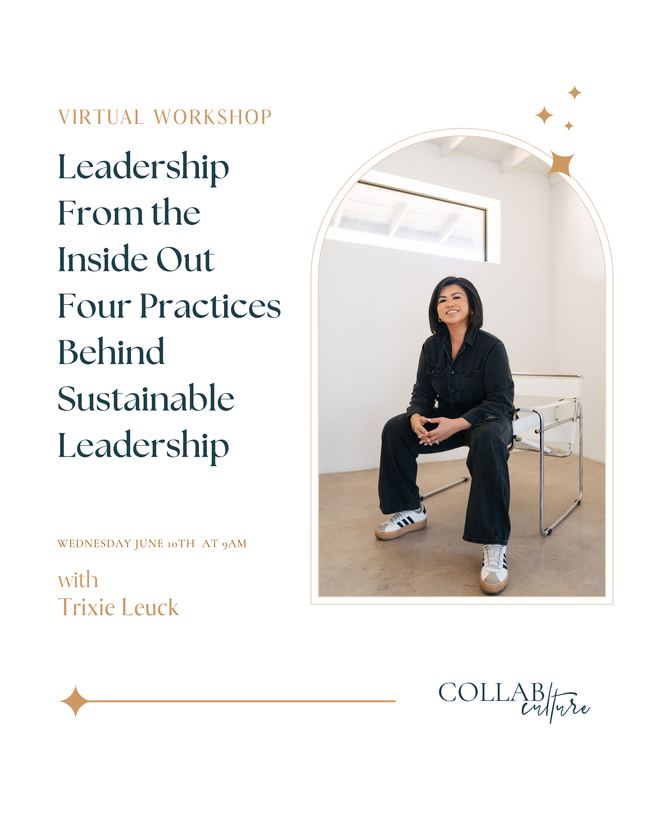 Virtual Workshop: Leadership From the Inside Out: Four Practices Behind Sustainable Leadership