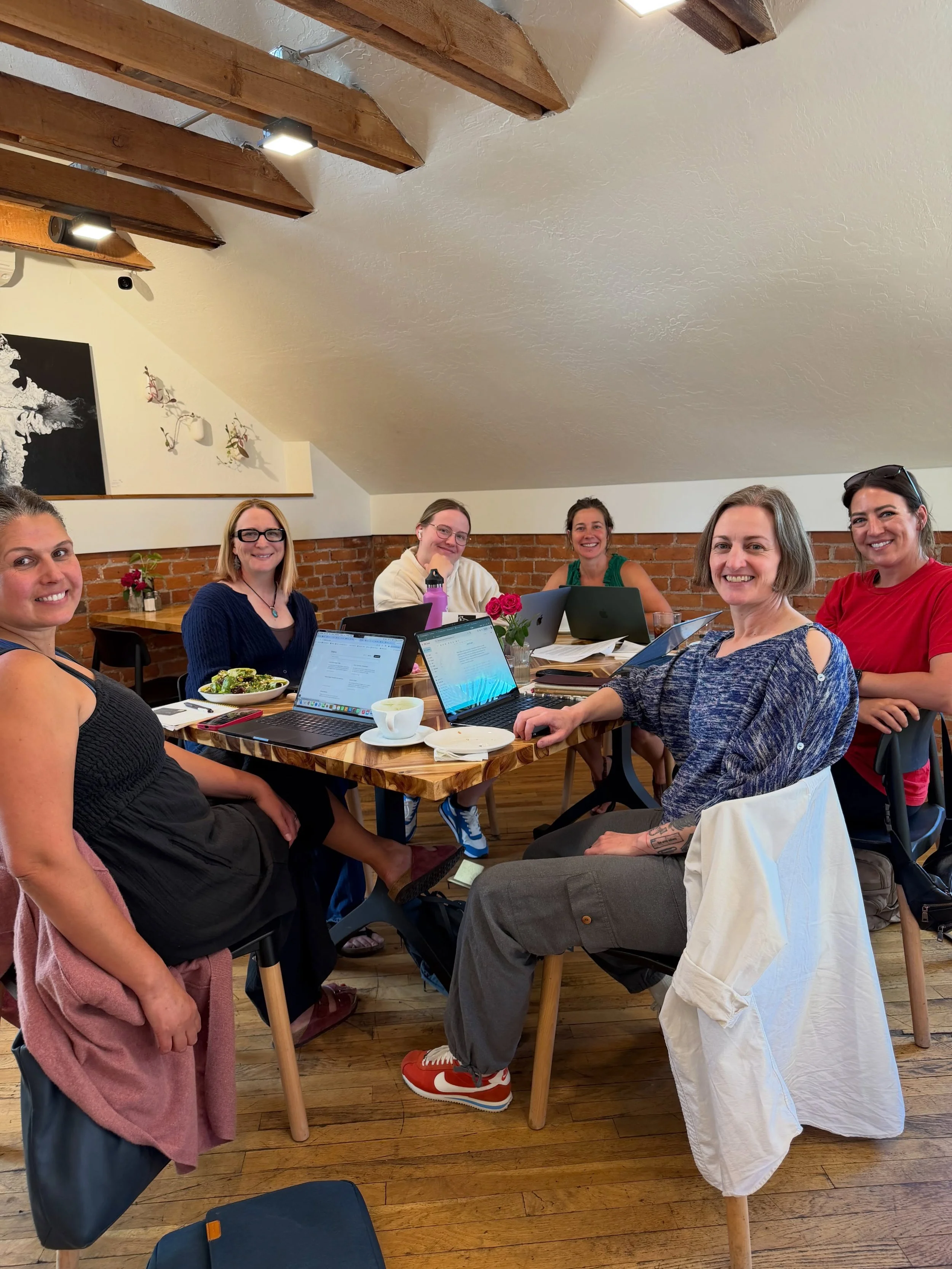 Very fruitful &bdquo;finally get it done&rdquo; session! 
Apparently we all have something we put off for too long.

From social media batching, budgeting, following up and getting legal matters done - it&rsquo;s always best to do it with others!

Th