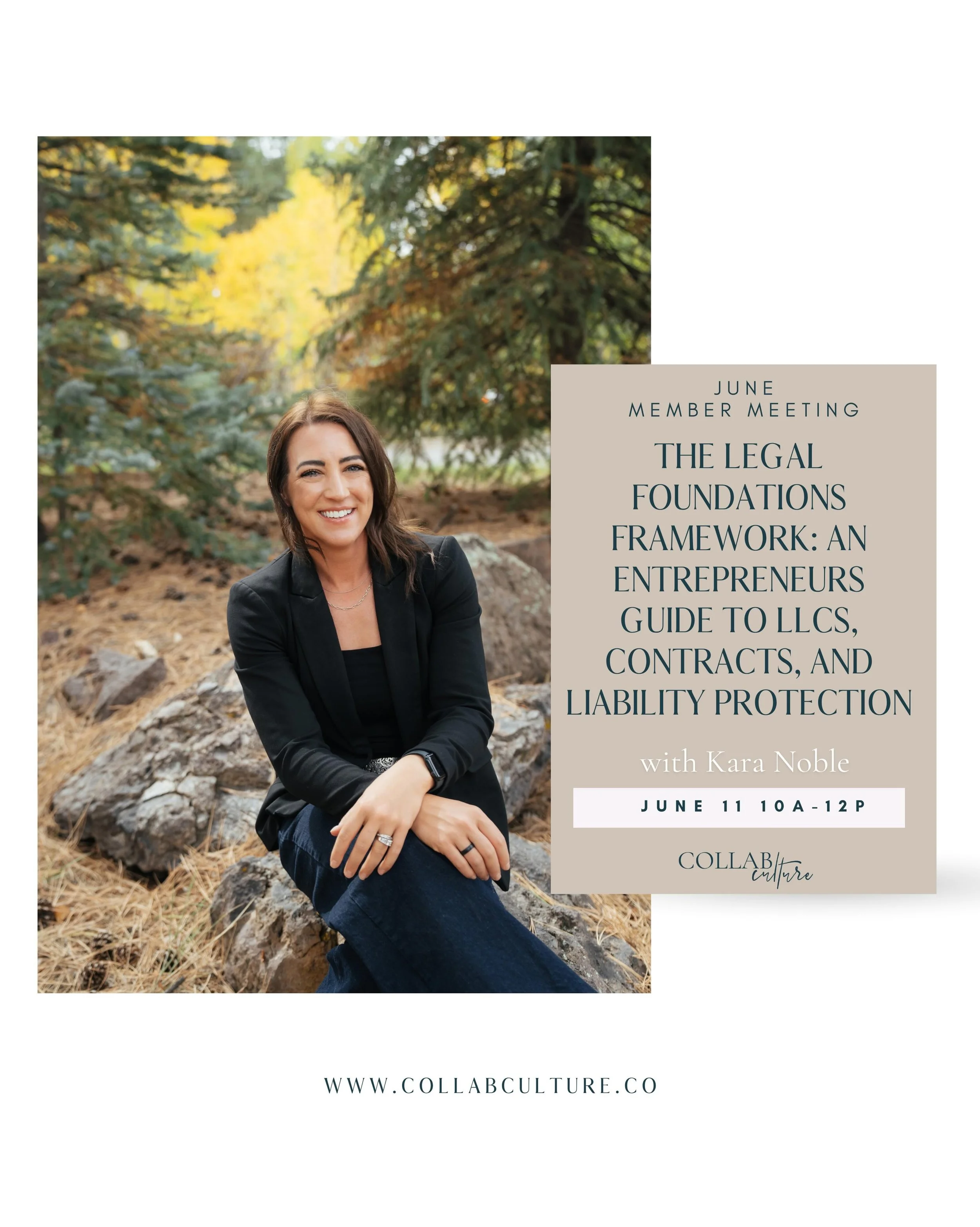 The Legal Foundations Framework: An Entrepreneur&rsquo;s Guide to LLCs, Contracts, and Liability Protection ⚖️✨

You&rsquo;ve built the brand, launched the website, and started serving clients&mdash;but is your legal foundation keeping up?

Many entr