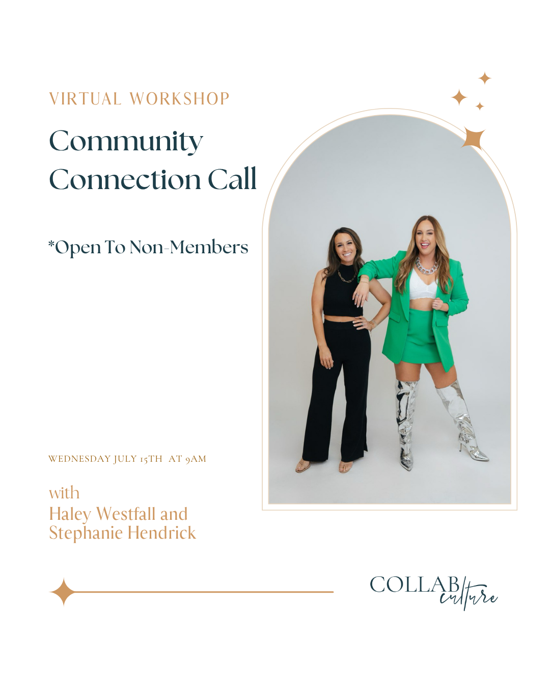 Community Connections Call: Virtual