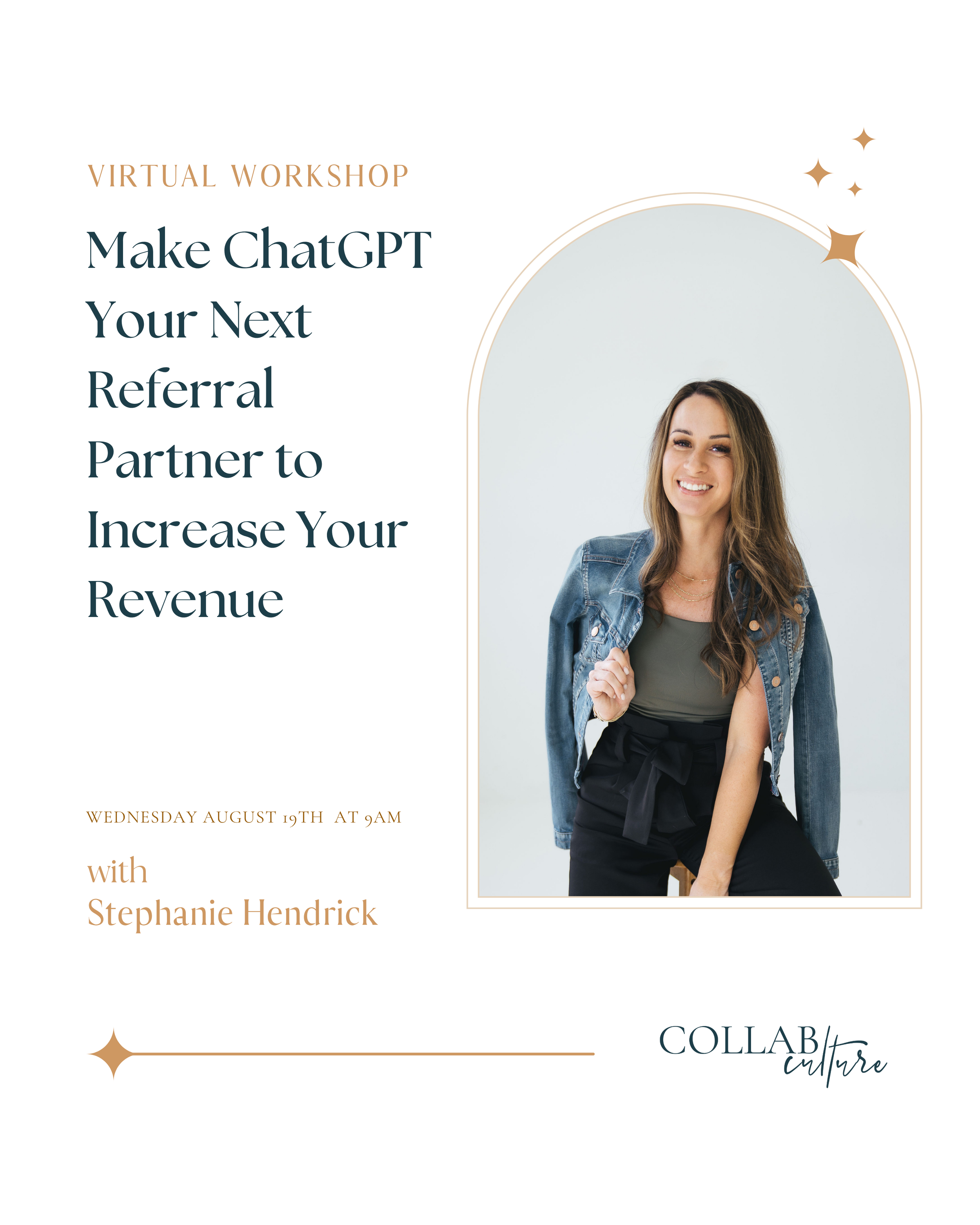 Virtual Workshop With Stephanie Hendrick