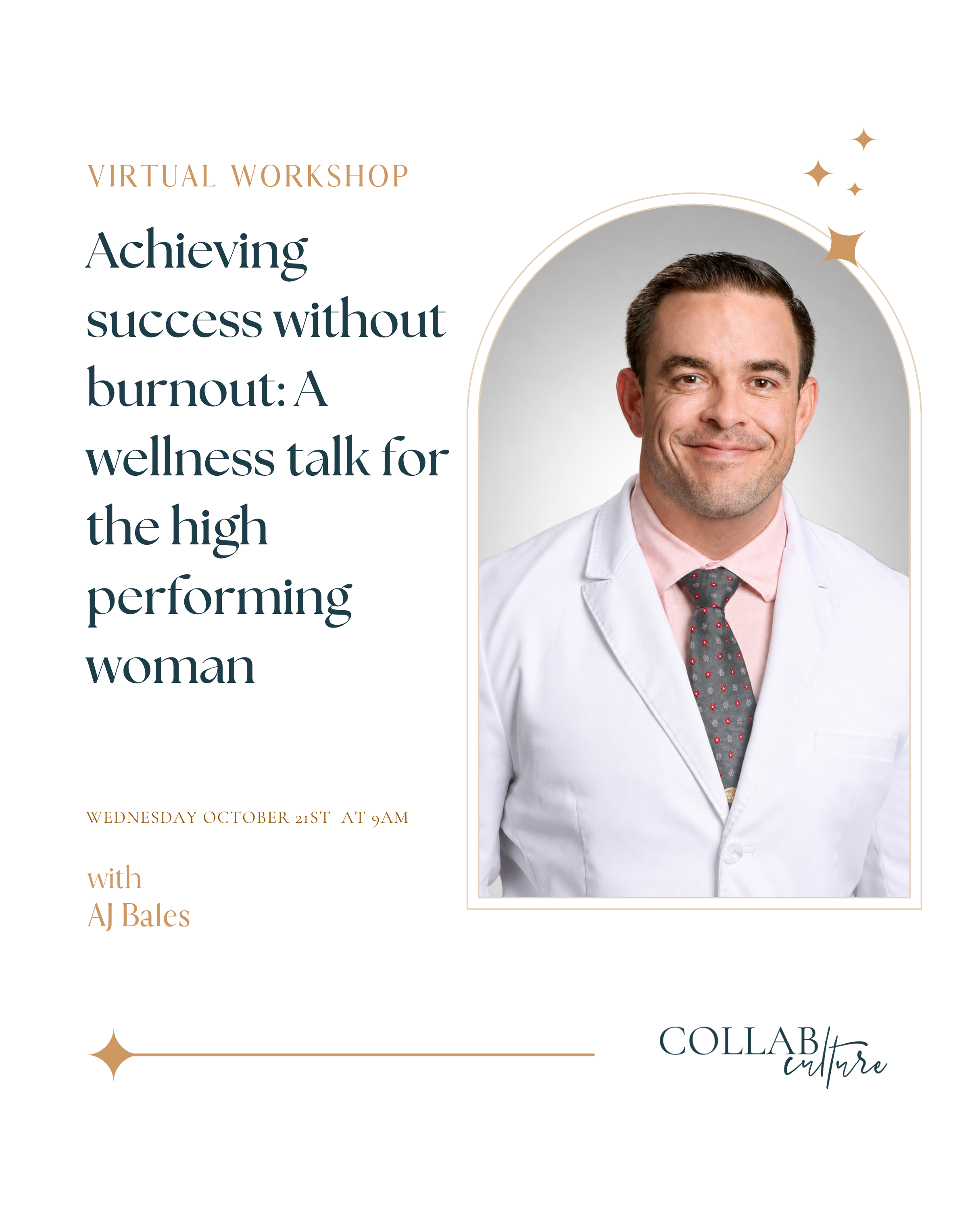Virtual Workshop with AJ Bales