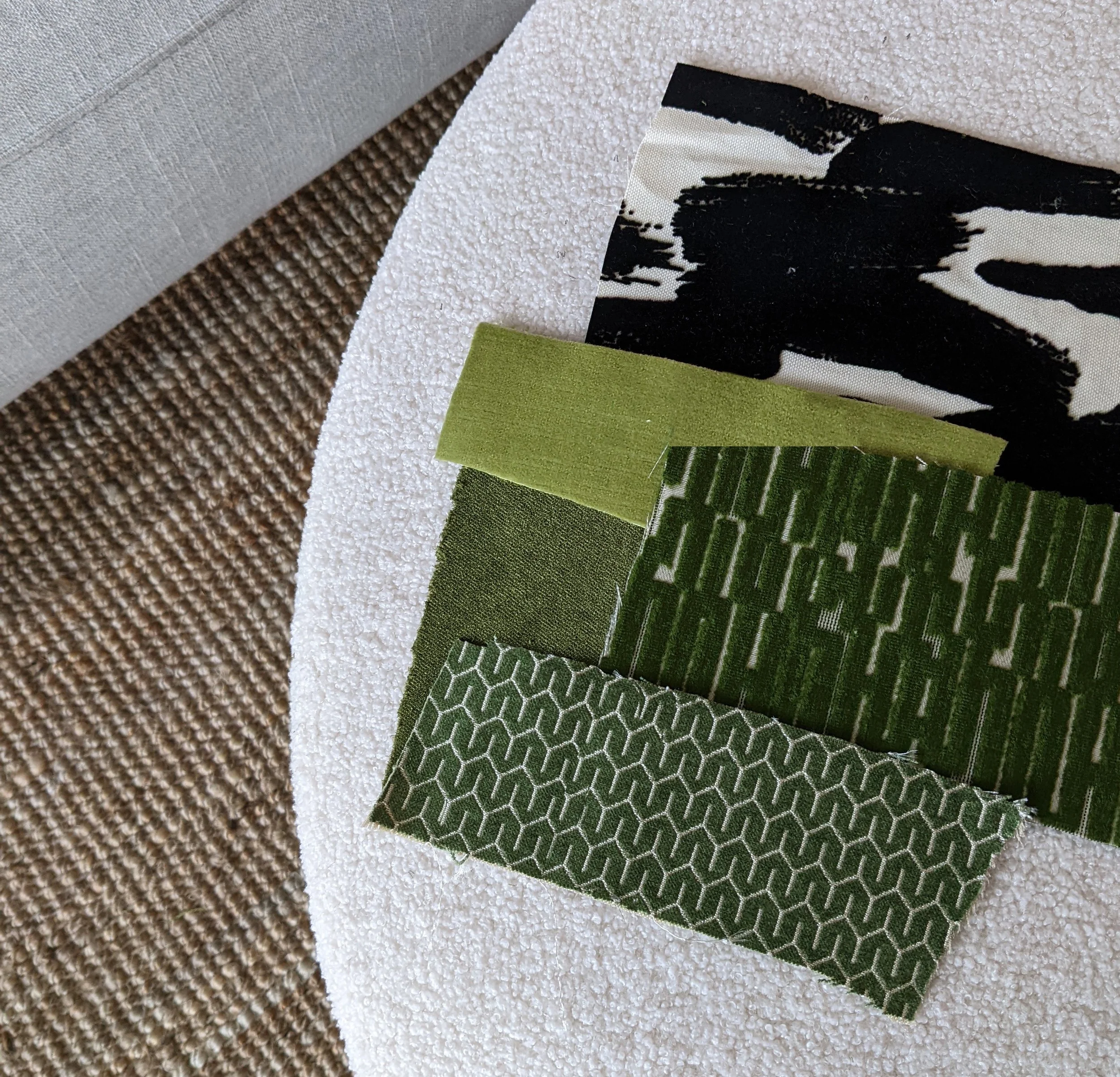 round ottoman and fab samples.jpg