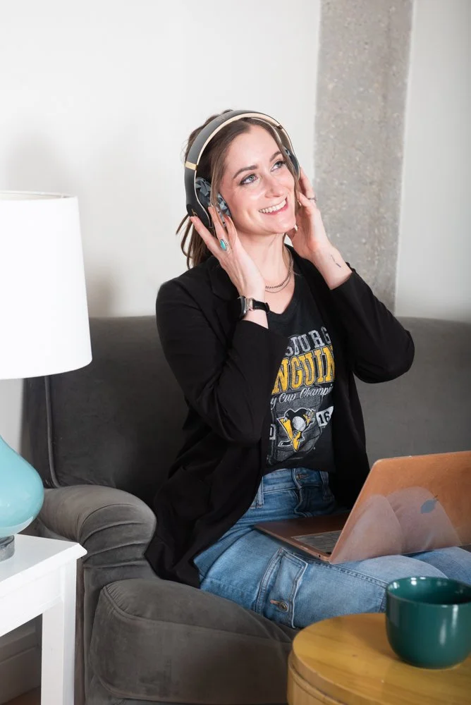 Licensed therapist for ambitious professionals experiencing imposter syndrome and burnout
