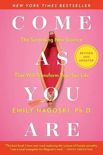Book for anxious people who want to enjoy sex more