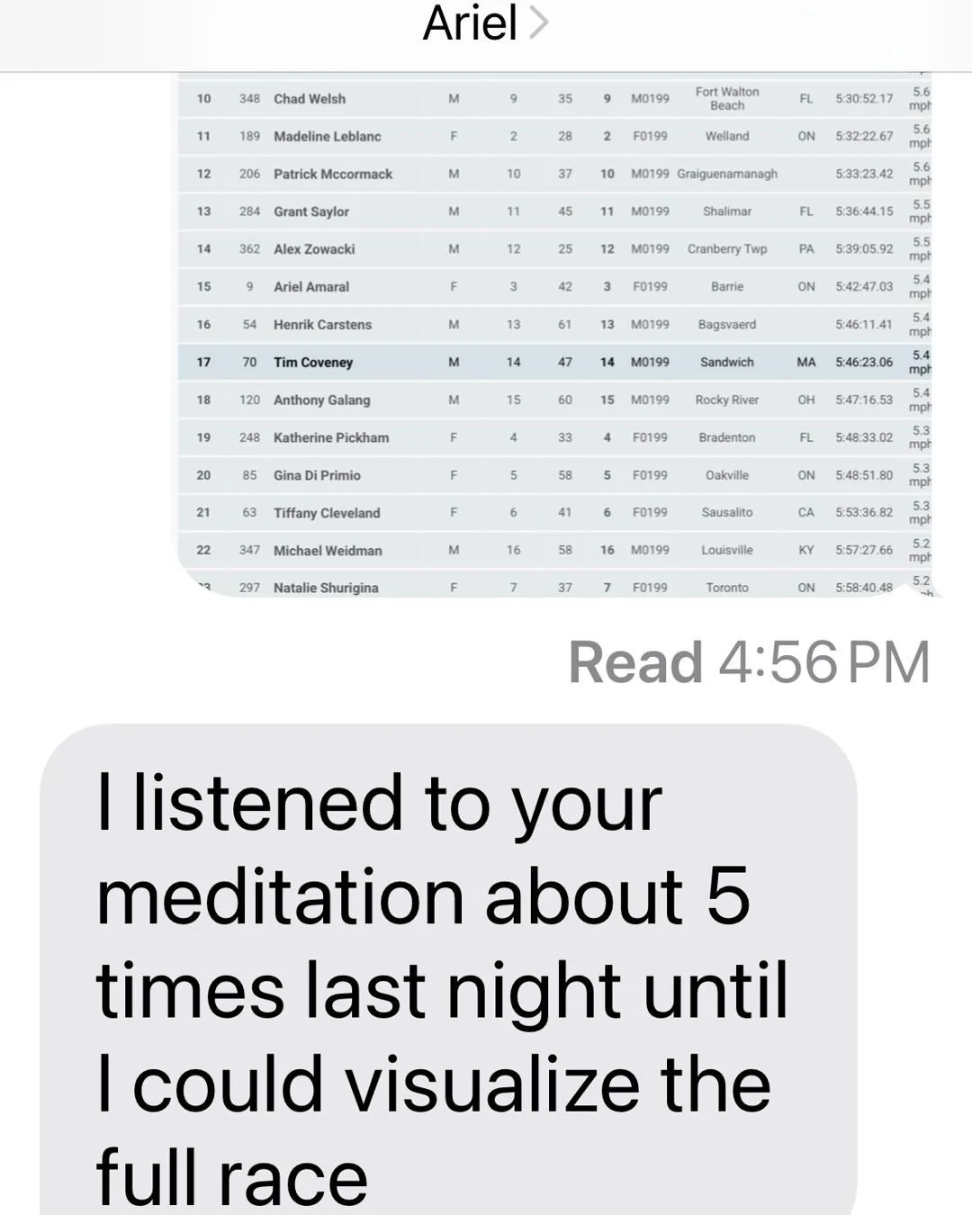 Visualization is such a powerful mental performance skill. Time after time, athletes I coach see the results they are capable of using this tool. 

Last weekend was no different... Chattajack is an ultra long distance StandUp Paddleboard race that is