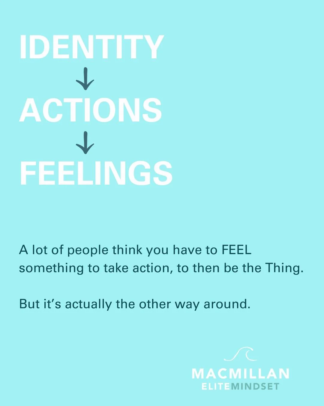 I know I used to think this way... I wished I felt confident and could speak in front of others. Because I didn't feel it, I didn't act it. To be honest... when I was in high school I wanted to be a teacher. But the thought of getting up in front of 