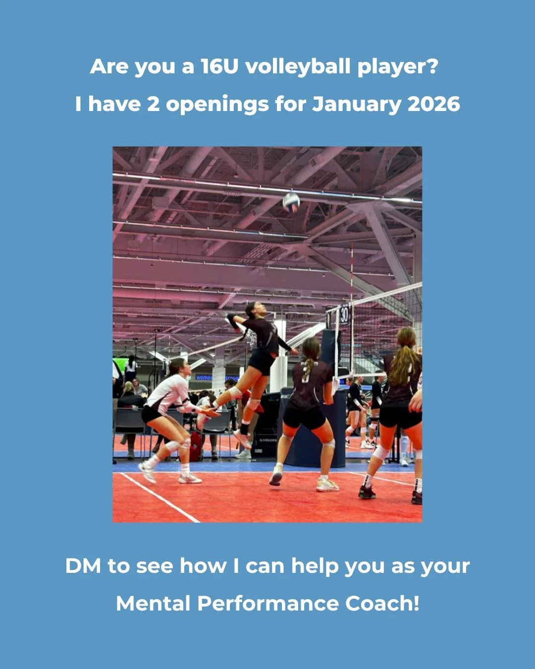 Want to start off January 2026 right, and be the BEST you possibly can be prepared for Provincials in April and Nationals in May? 

DM for a discovery call and let's see how I can help you or your athlete prepare mentally and perform to their true po