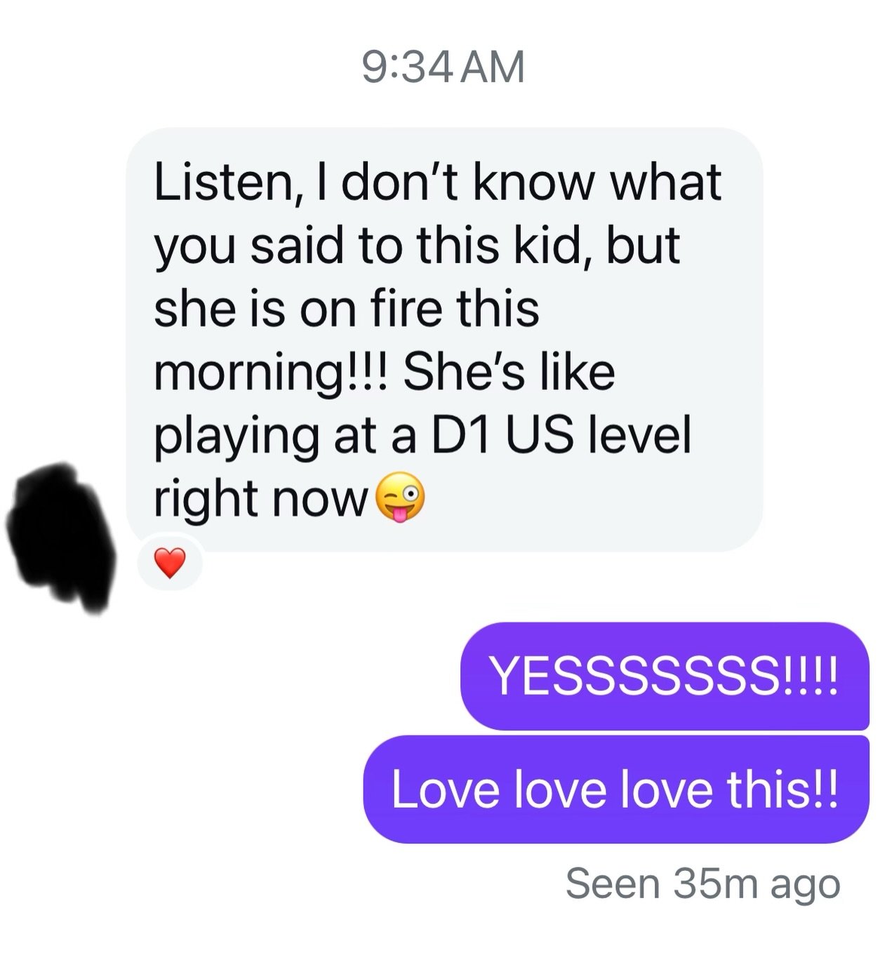 One session. Clarity. And one huge limiting belief shattered.  THIS is the best message from a parent  could wake up to!! 🥰

#macmillanelitemindset
#mentalperformancecoach
#mindset
#peakperformance
#mentalstrength