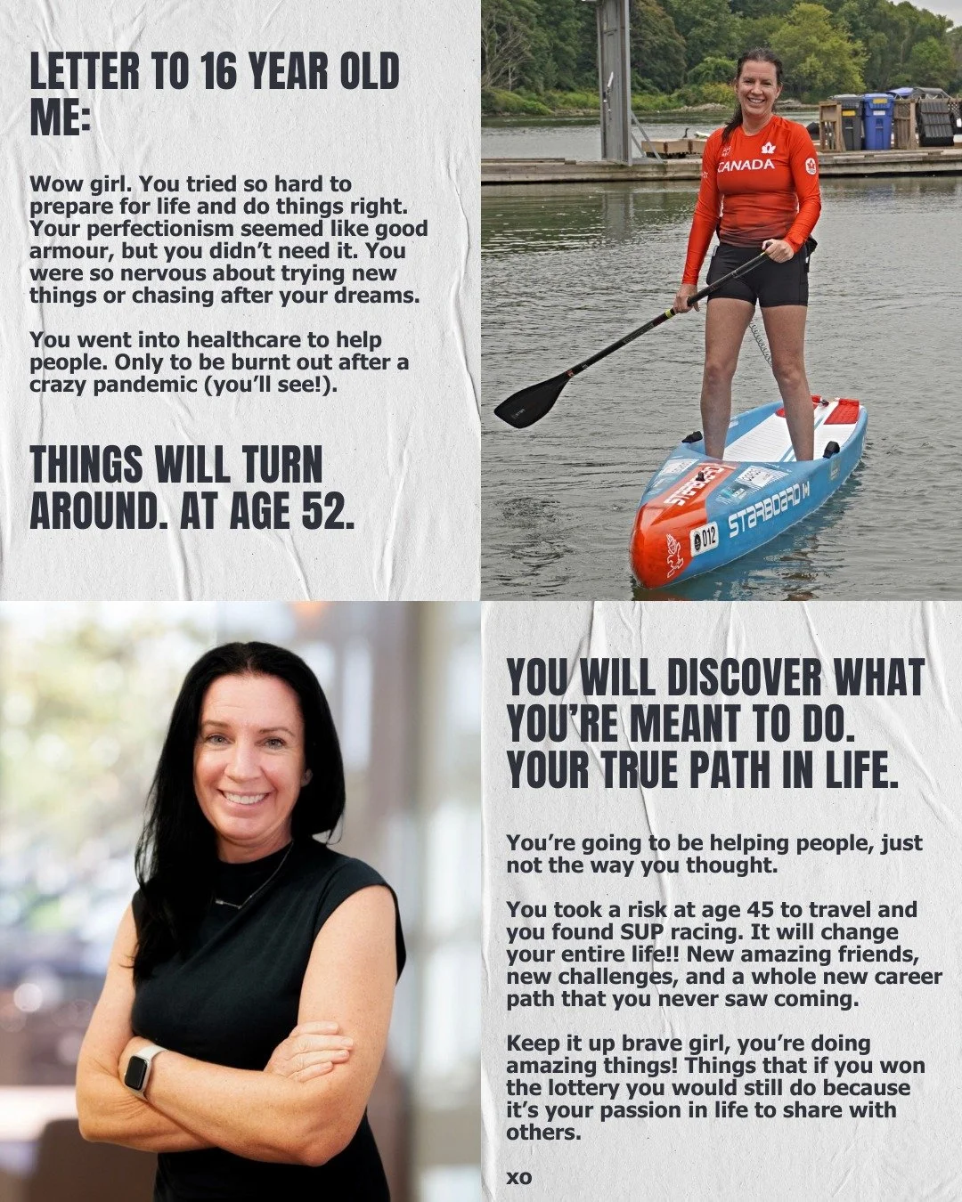 It's all about the Journey. I've found what I'm meant to do, mental performance coaching. 

And I'd keep doing it even if I won the lottery tomorrow. 

Beyond grateful.